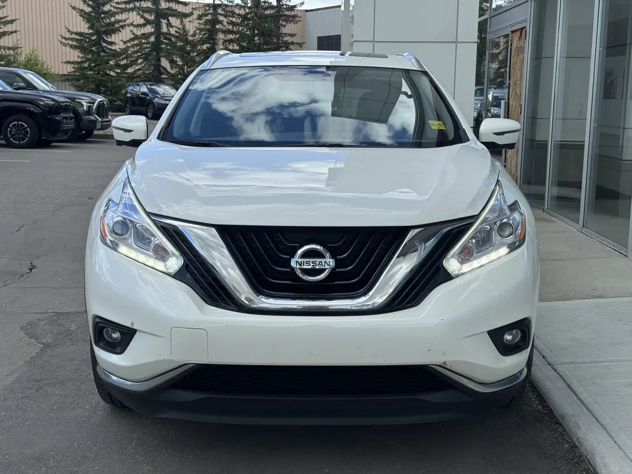 Nissan Murano fotografie Nissan Murano