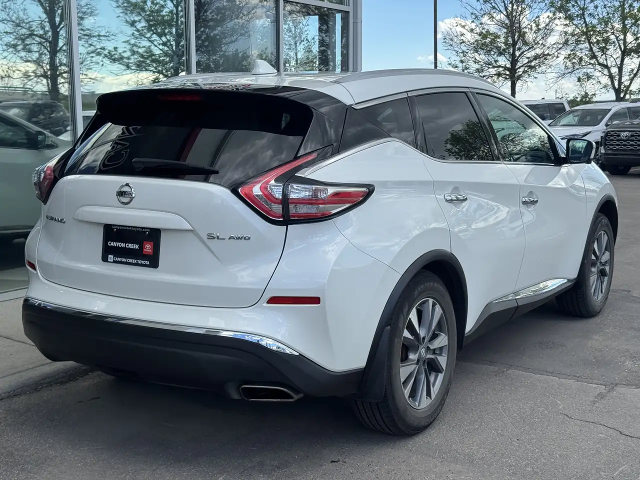 Nissan Murano fotografie Nissan Murano