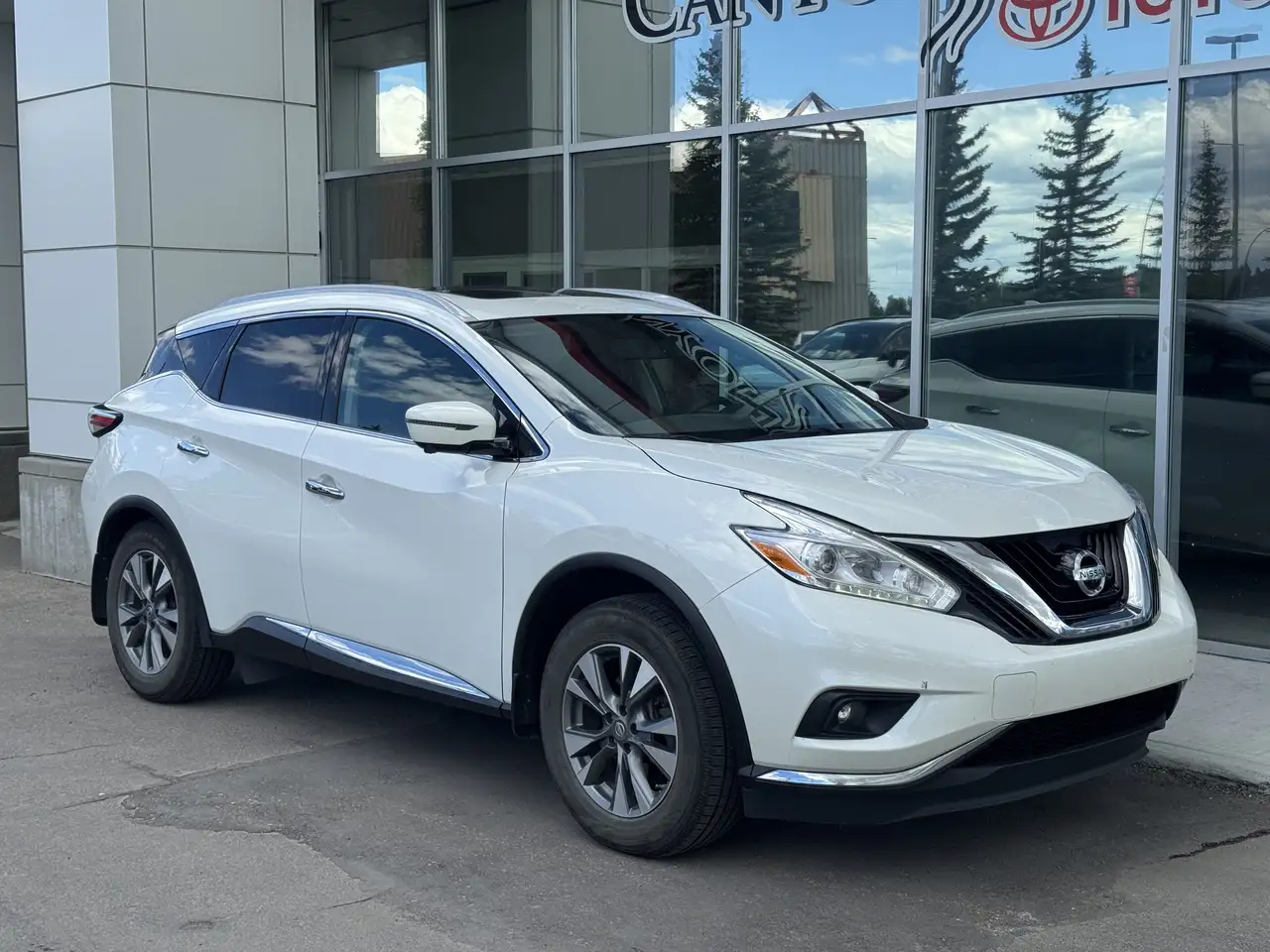 Nissan Murano fotografie Nissan Murano