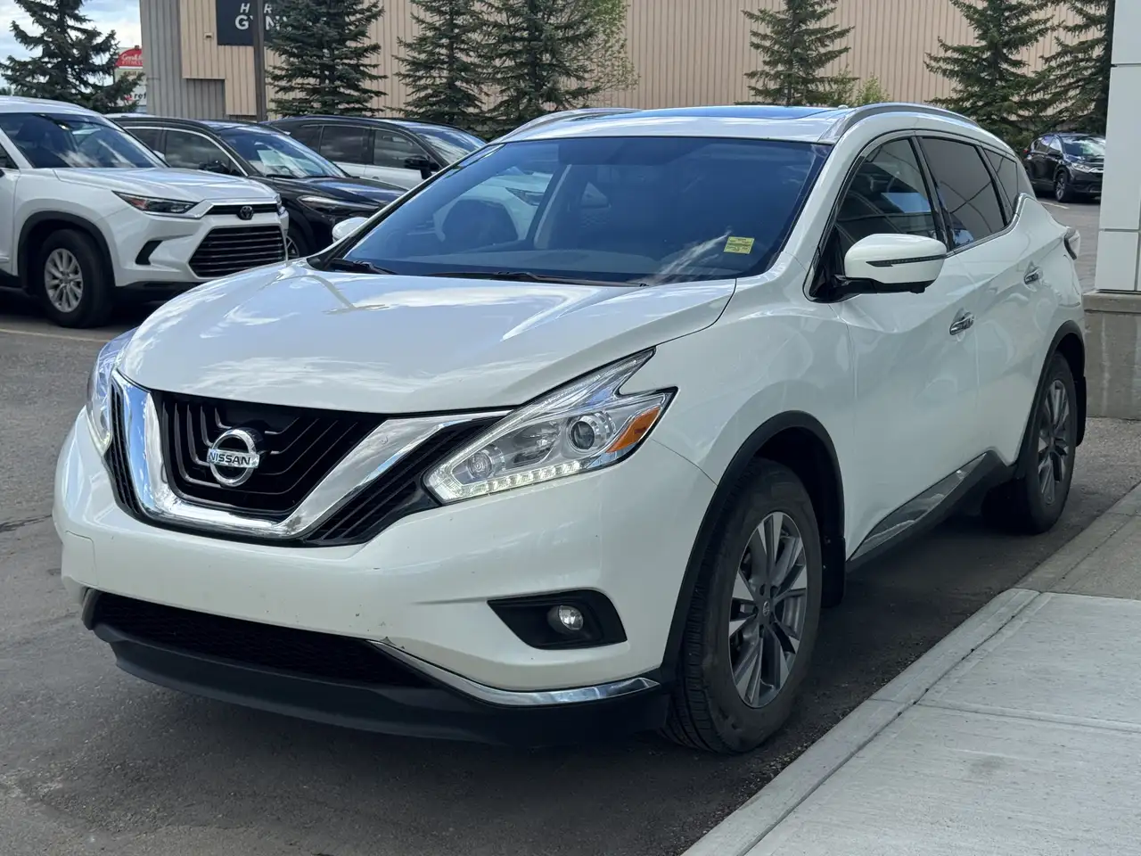 Nissan Murano fotografie Nissan Murano
