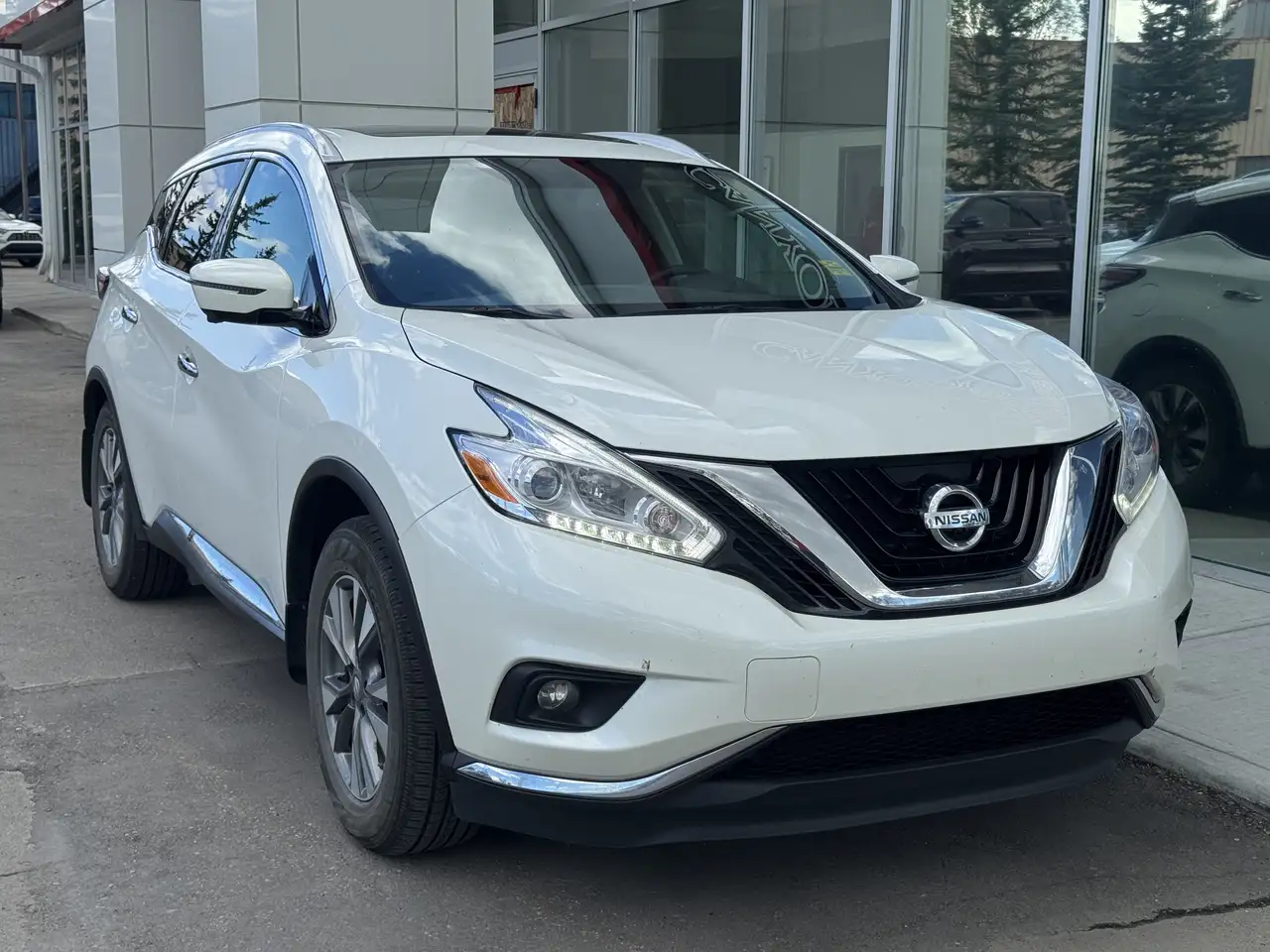 Nissan Murano fotografie Nissan Murano