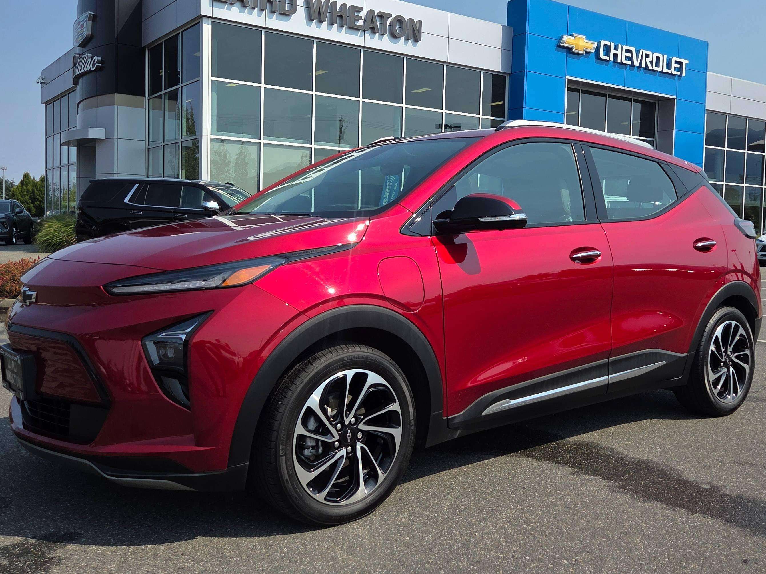 Red 2023 Chevrolet Bolt EUV Hatchback Front-Wheel Drive Automatic