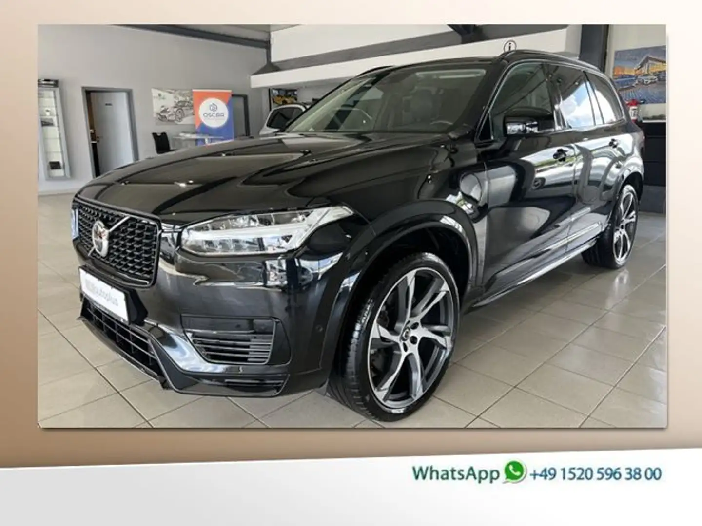 Volvo XC90 T8 R-Design Expression Recharge AWD 22" Schwarz - 1