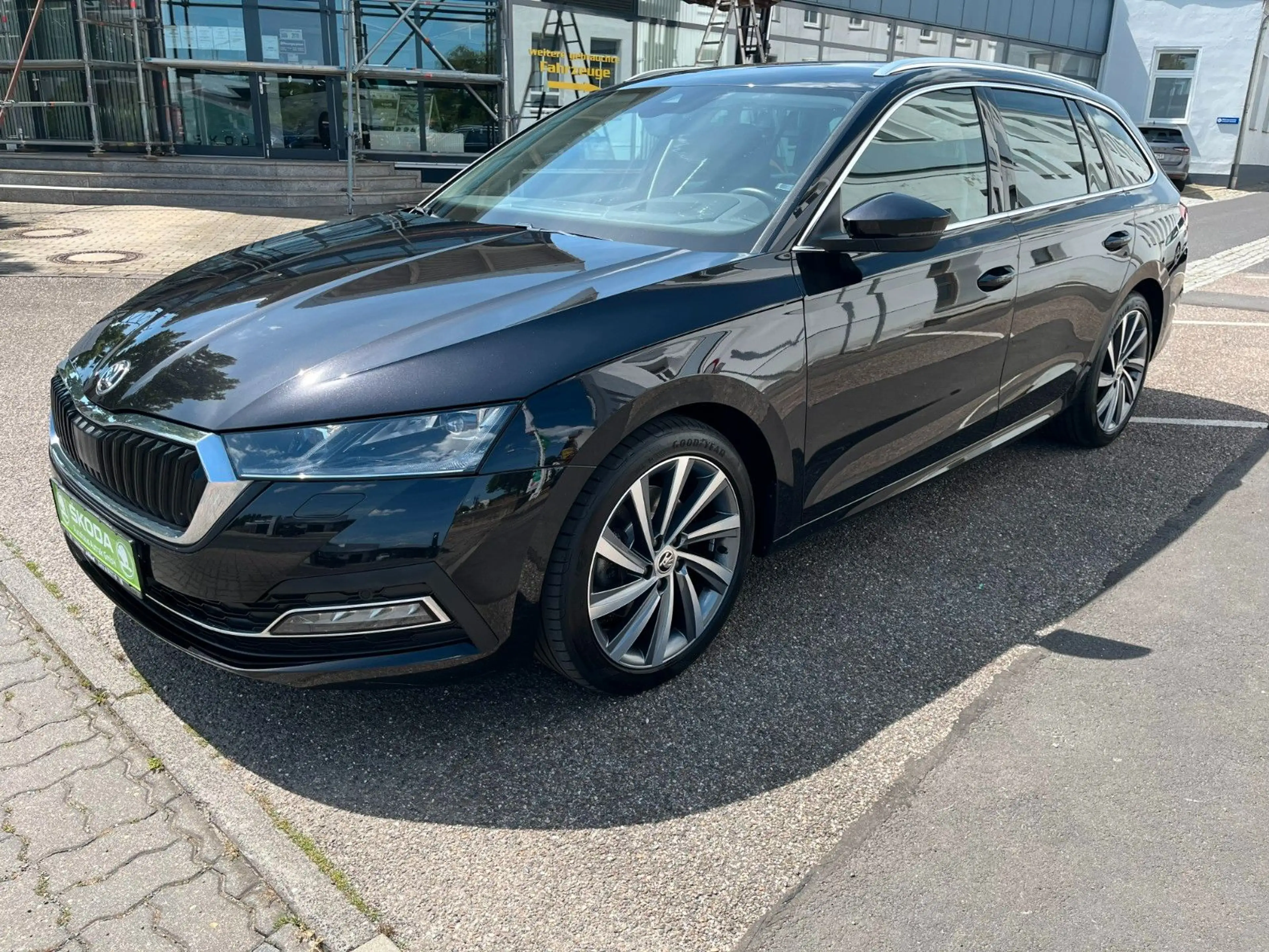 Skoda Octavia Combi Style First Edition 2.0 TDI DSG