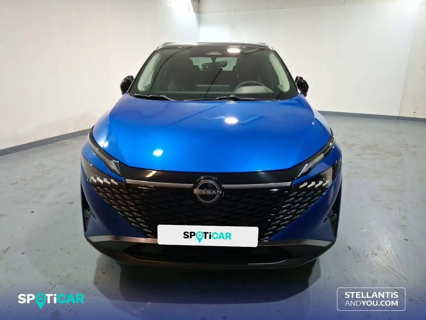 Nissan Qashqai DIG-T 103kW N-Connecta Azul - 2