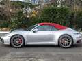 Porsche 992 911 Carrera 4S Cabriolet 3.0i 450 PDK Gris - thumbnail 3