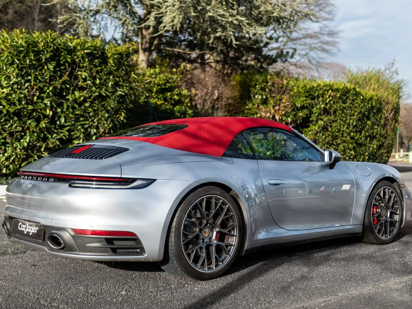 Porsche 992 911 Carrera 4S Cabriolet 3.0i 450 PDK Gris - 2