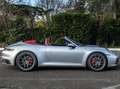 Porsche 992 911 Carrera 4S Cabriolet 3.0i 450 PDK Gris - thumbnail 4
