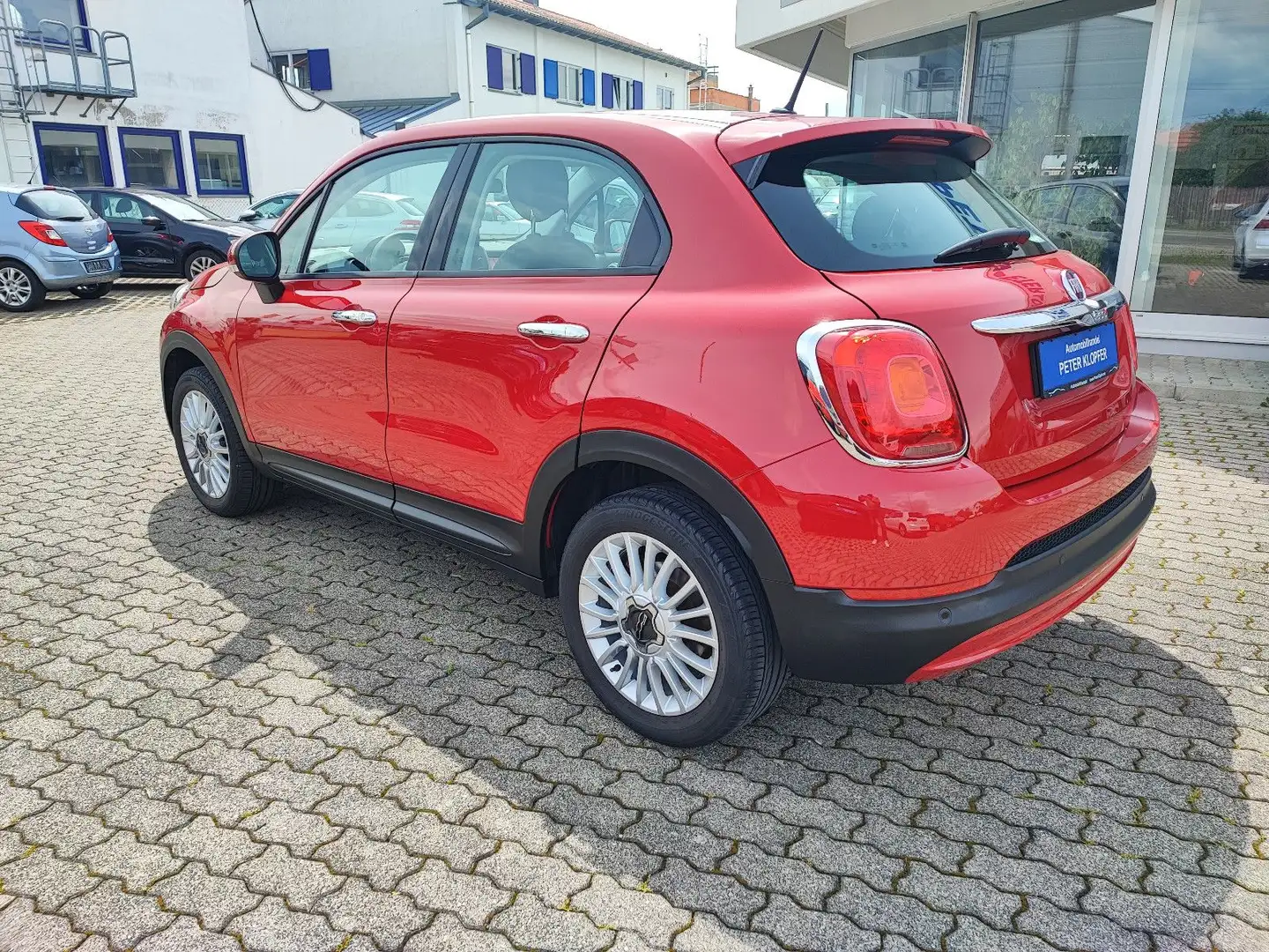 Fiat 500X 1,6 Pop Star/Nav/Sitzhzg/Scheckh Rot - 2