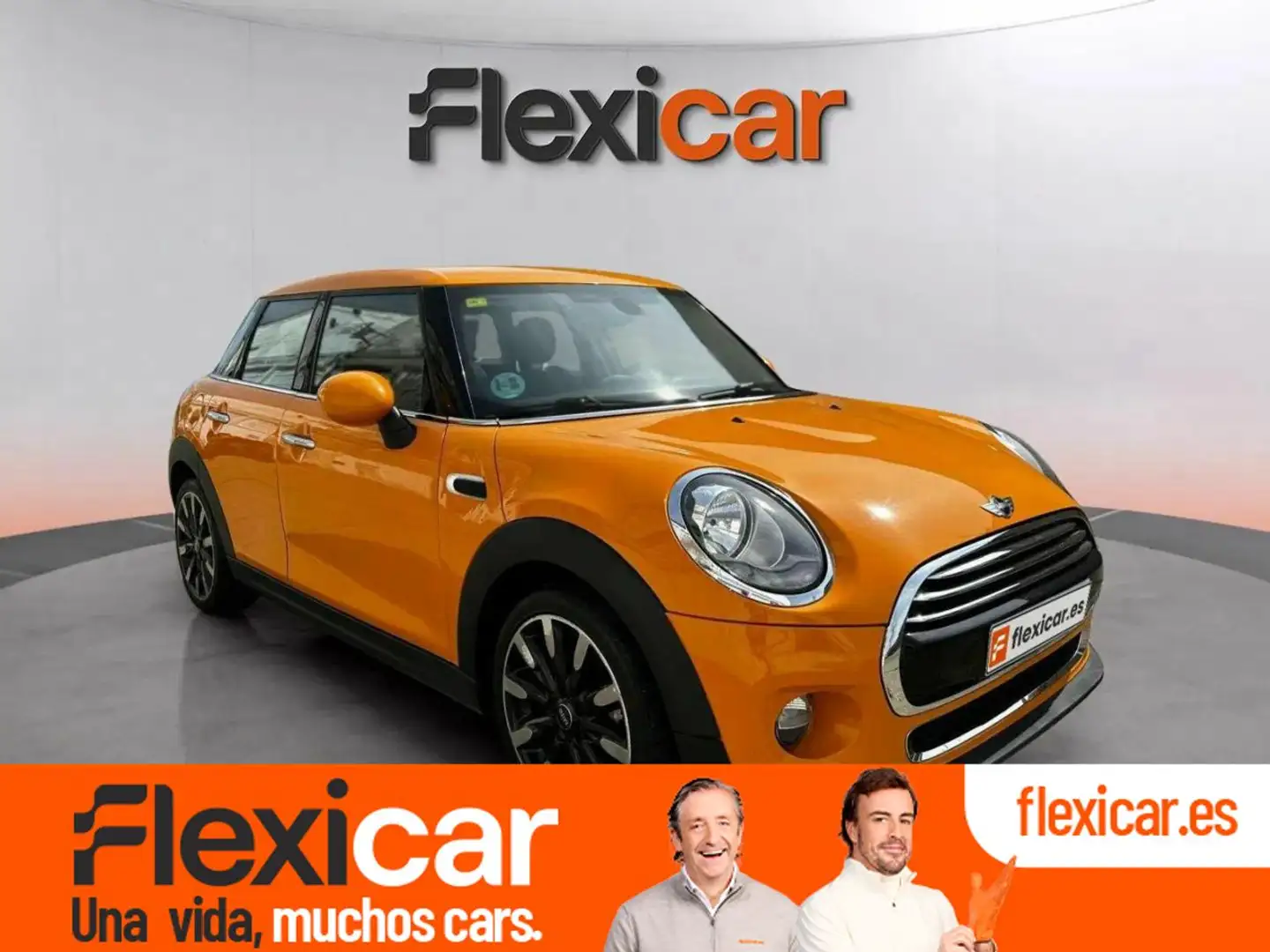 MINI Cooper 5 PUERTAS Naranja - 1