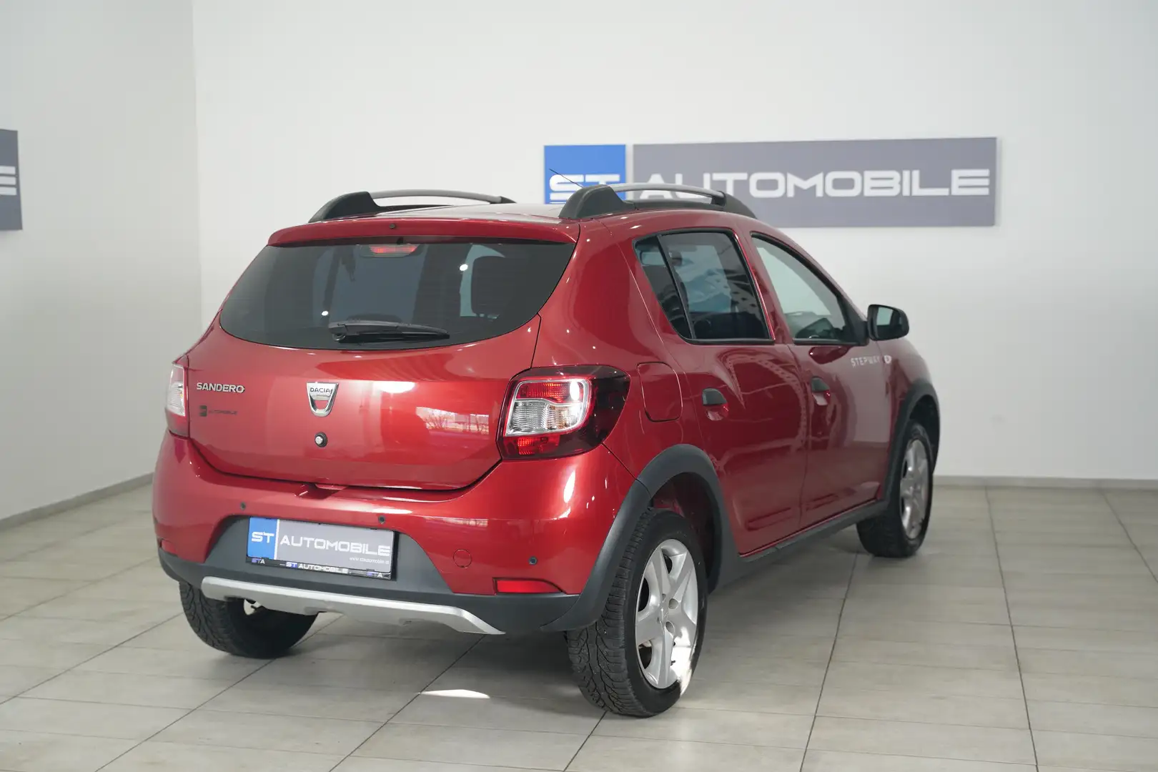 Dacia Sandero Stepway Prestige // NAVI // EINPARKHILFE // Rot - 2