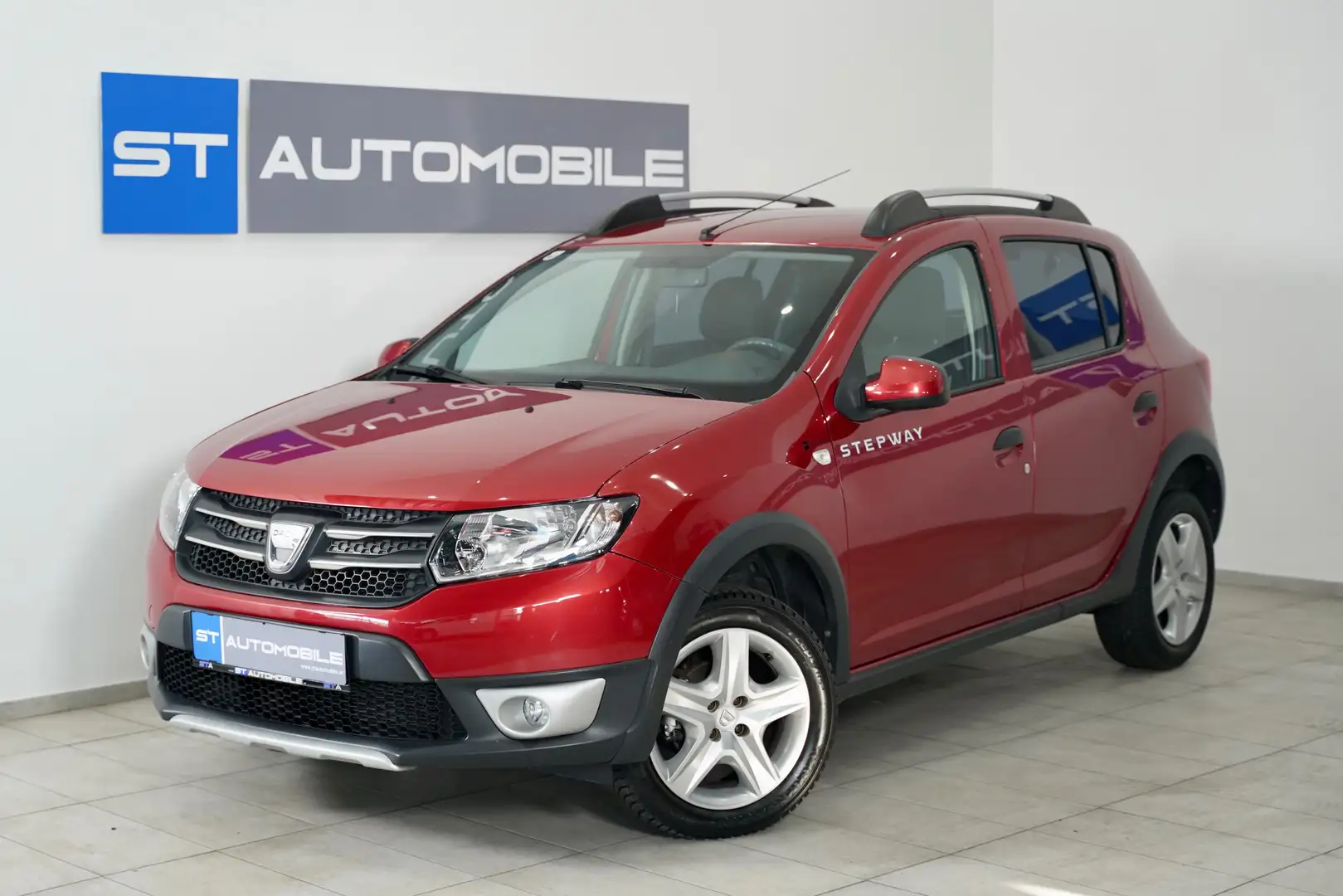 Dacia Sandero Stepway Prestige // NAVI // EINPARKHILFE // Rot - 1
