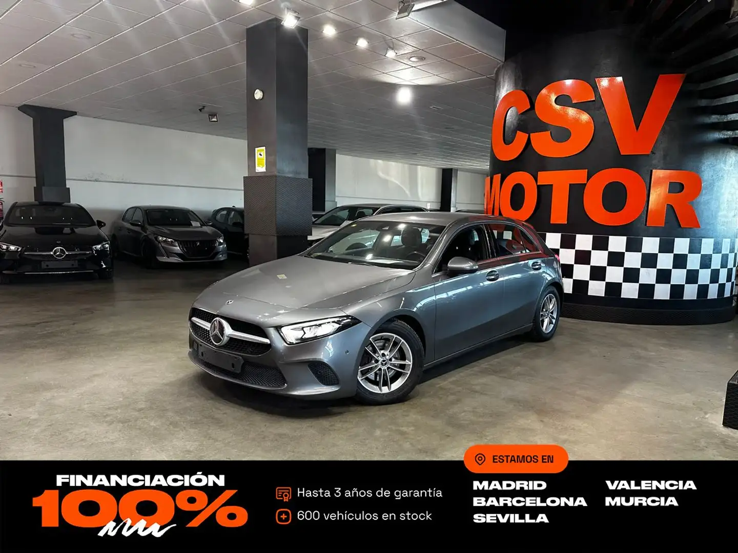 Mercedes-Benz A 200 Gris - 1