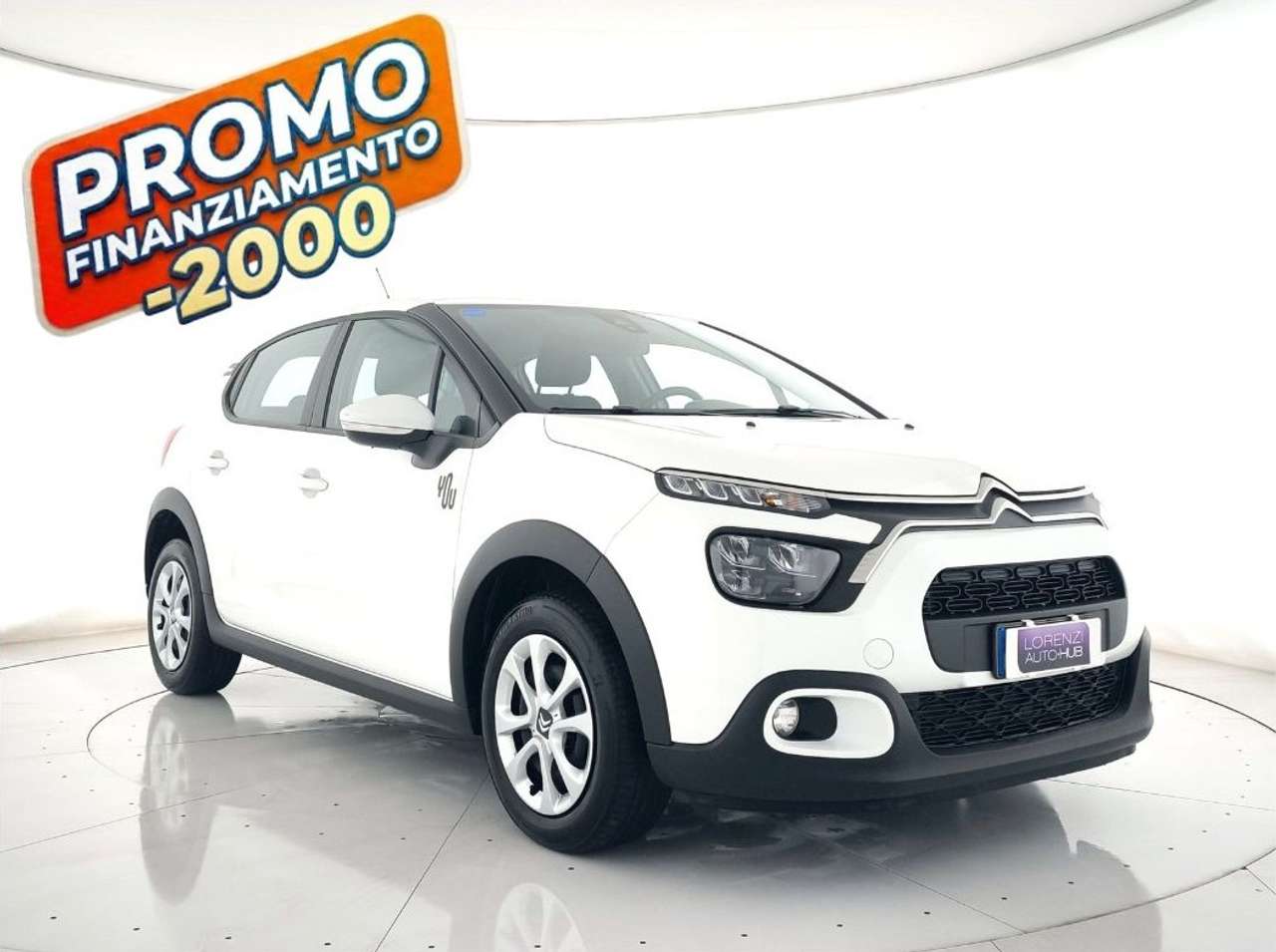 Citroen C3 1.2 puretech You! s&s 83cv NEOPATENTATI+LED