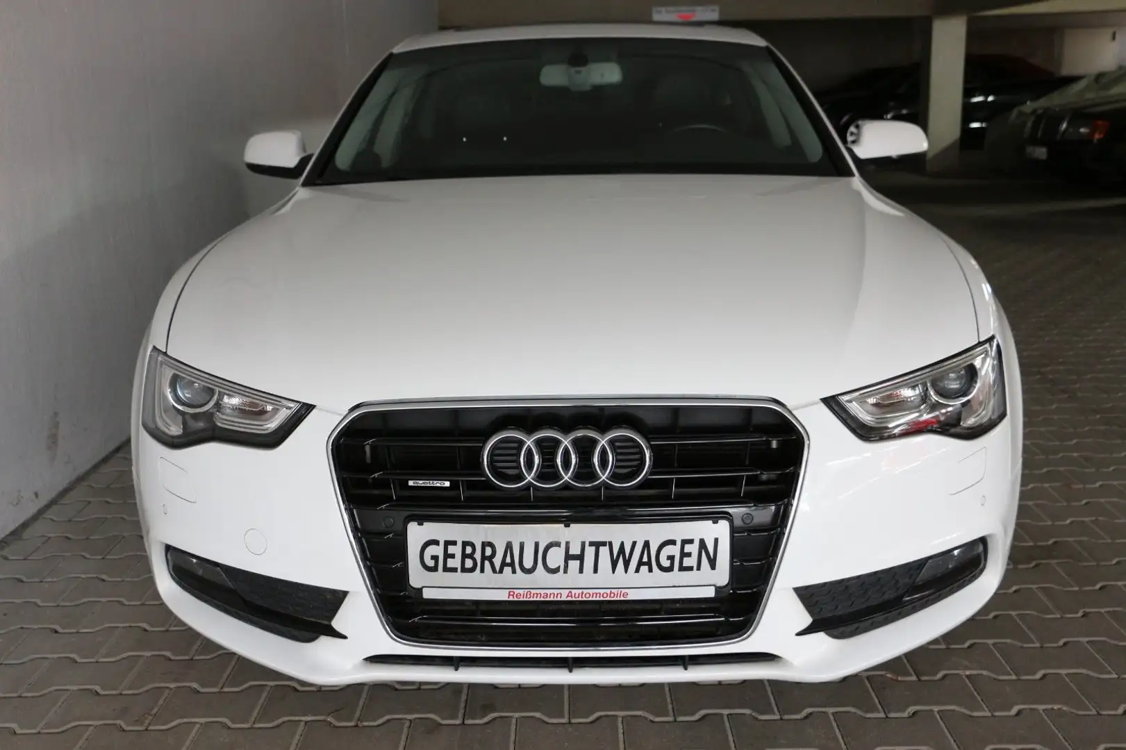 Audi A5 Sportback 2.0 TDI quattro, Leder, Xenon, SD Weiß - 2