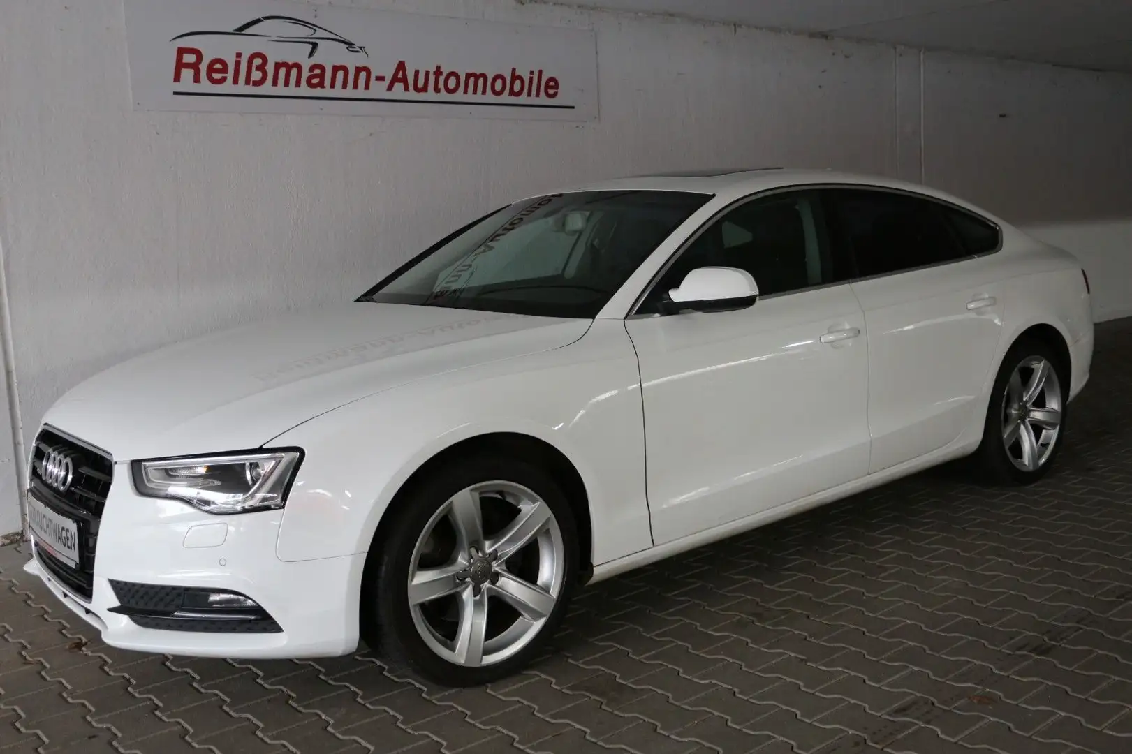 Audi A5 Sportback 2.0 TDI quattro, Leder, Xenon, SD Weiß - 1