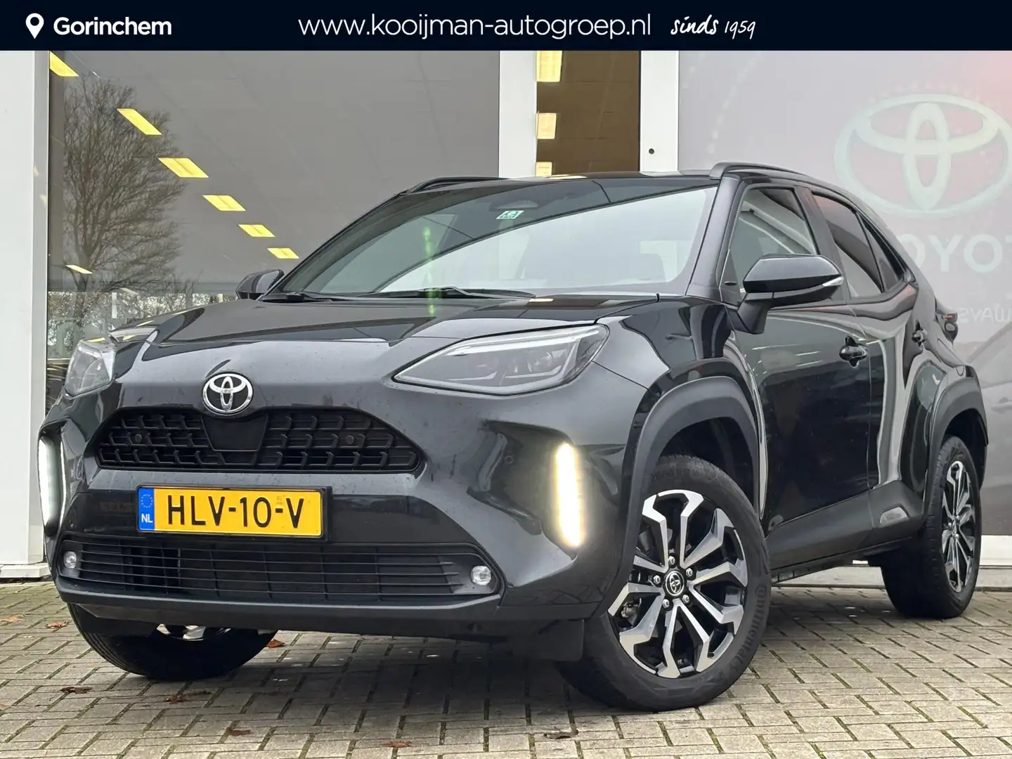 Toyota Yaris Cross 1.5 Hybrid 115 First Edition Comfortpack | Stoel e Noir - 1