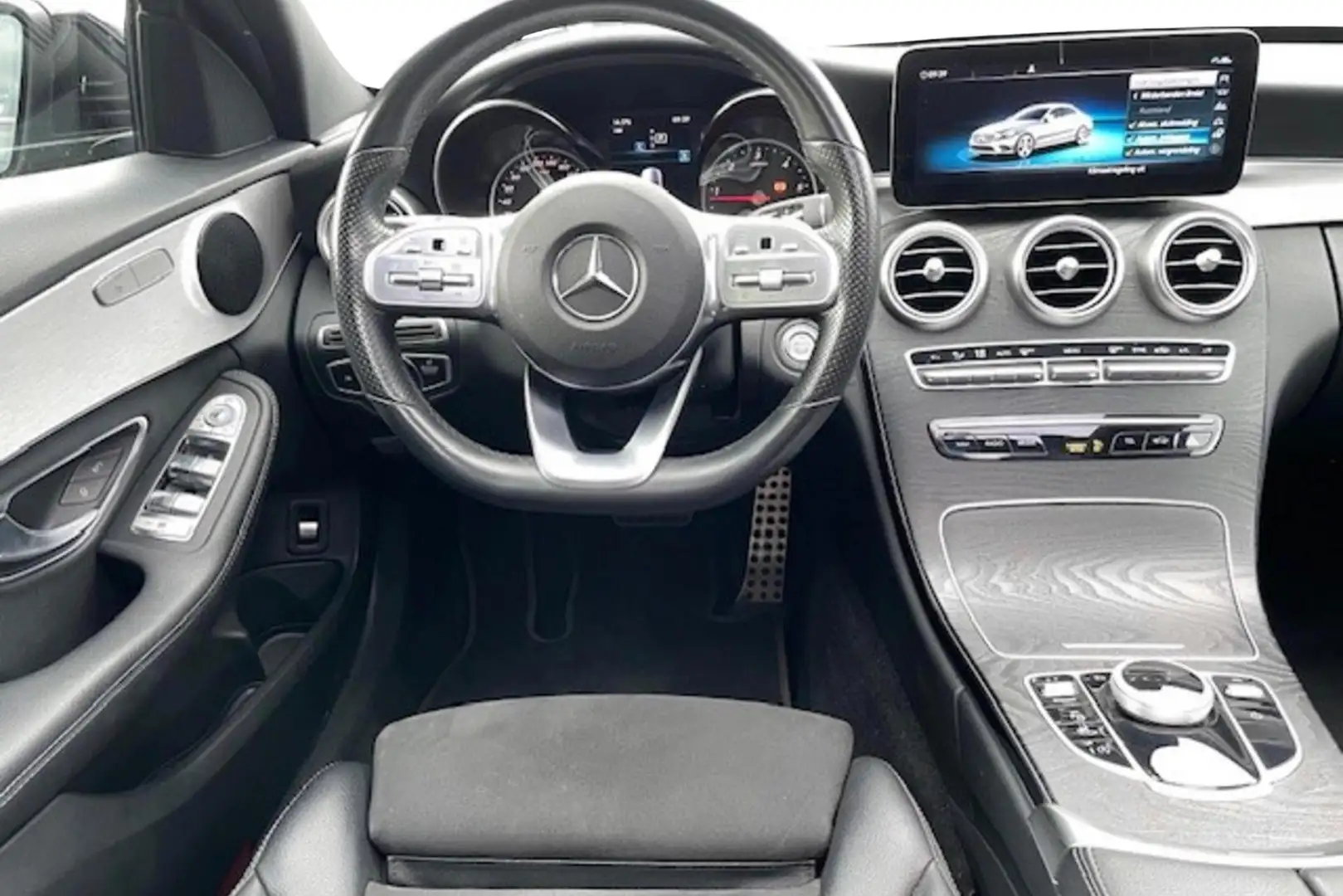 Mercedes-Benz C 200 C d AMG Line Noir - 2