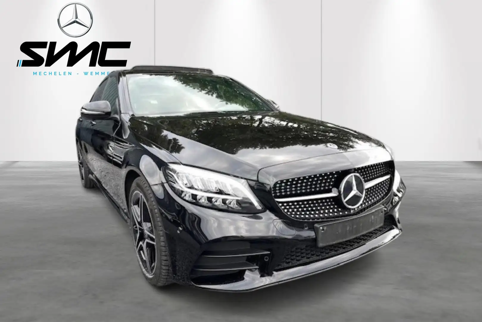 Mercedes-Benz C 200 C d AMG Line Nero - 1