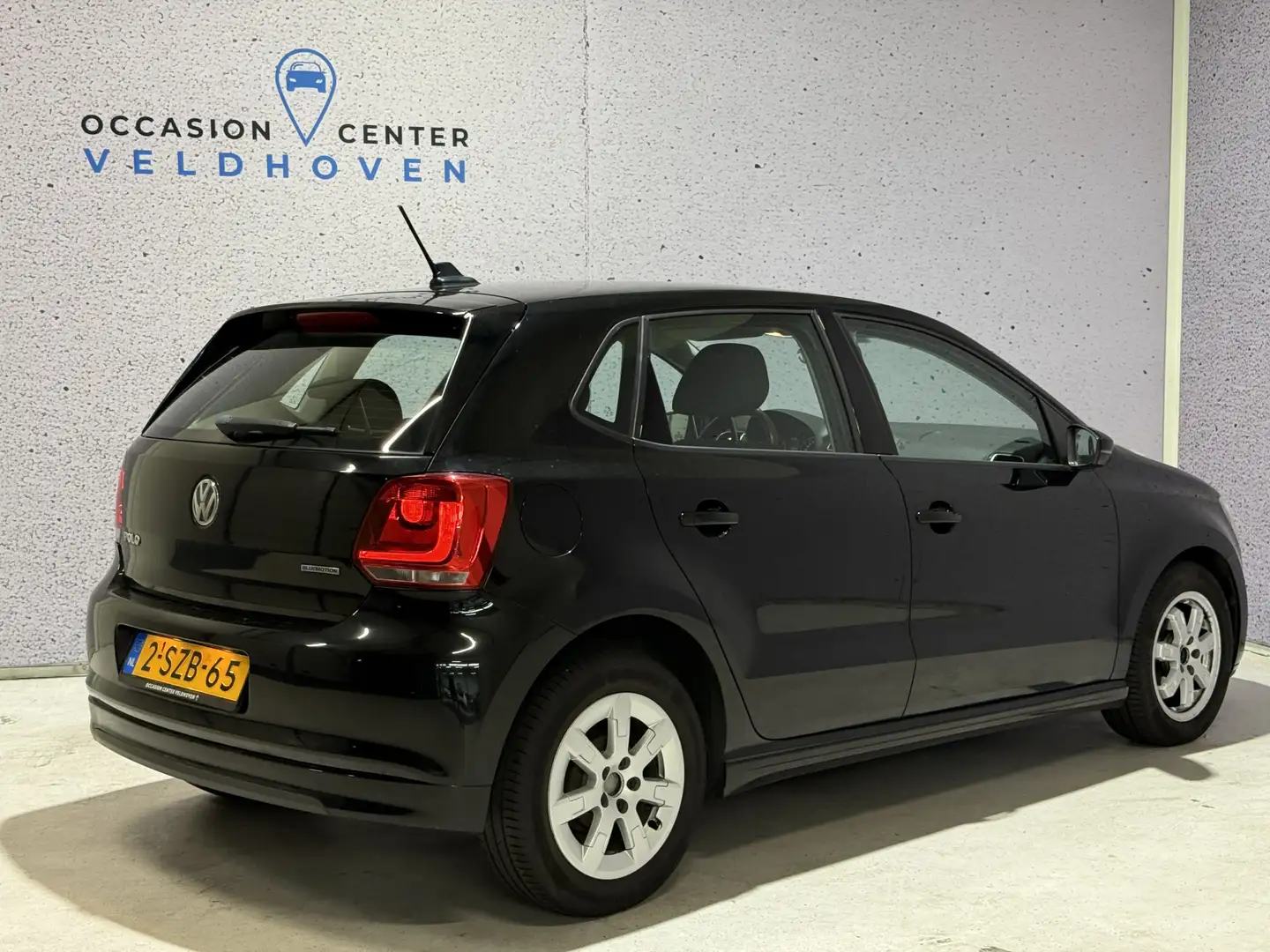 Volkswagen Polo 1.2 TDI BlueMotion // MEENEEMPRIJS // HANDEL // EX Schwarz - 2
