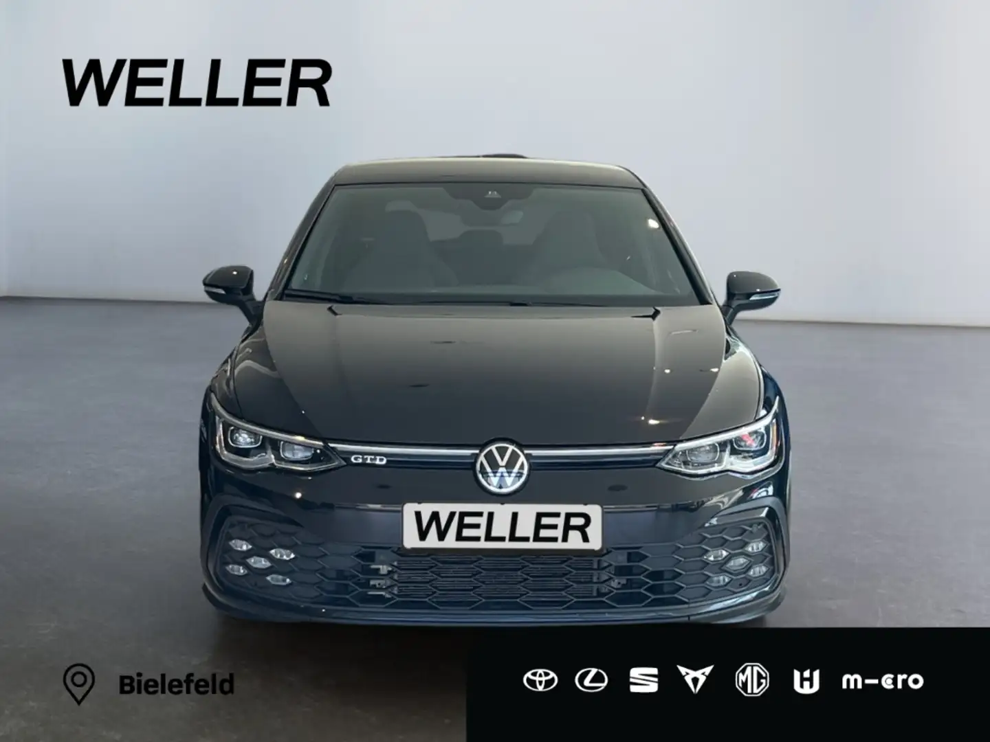 Volkswagen Golf 2.0 TDI DSG GTD *Matrix*19Zoll*CAM*ACC*SHZ* Zwart - 2