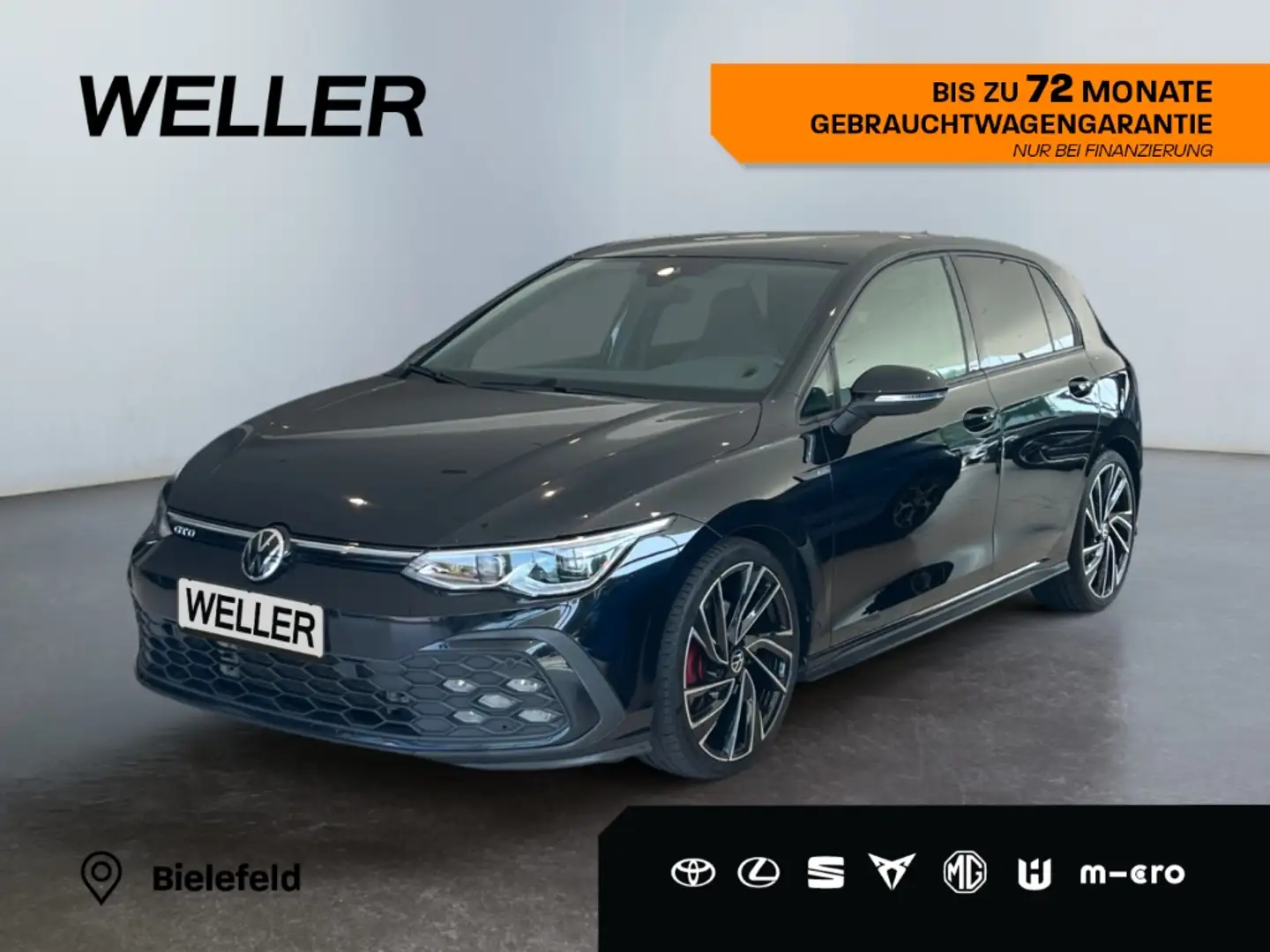 Volkswagen Golf 2.0 TDI DSG GTD *Matrix*19Zoll*CAM*ACC*SHZ* Zwart - 1