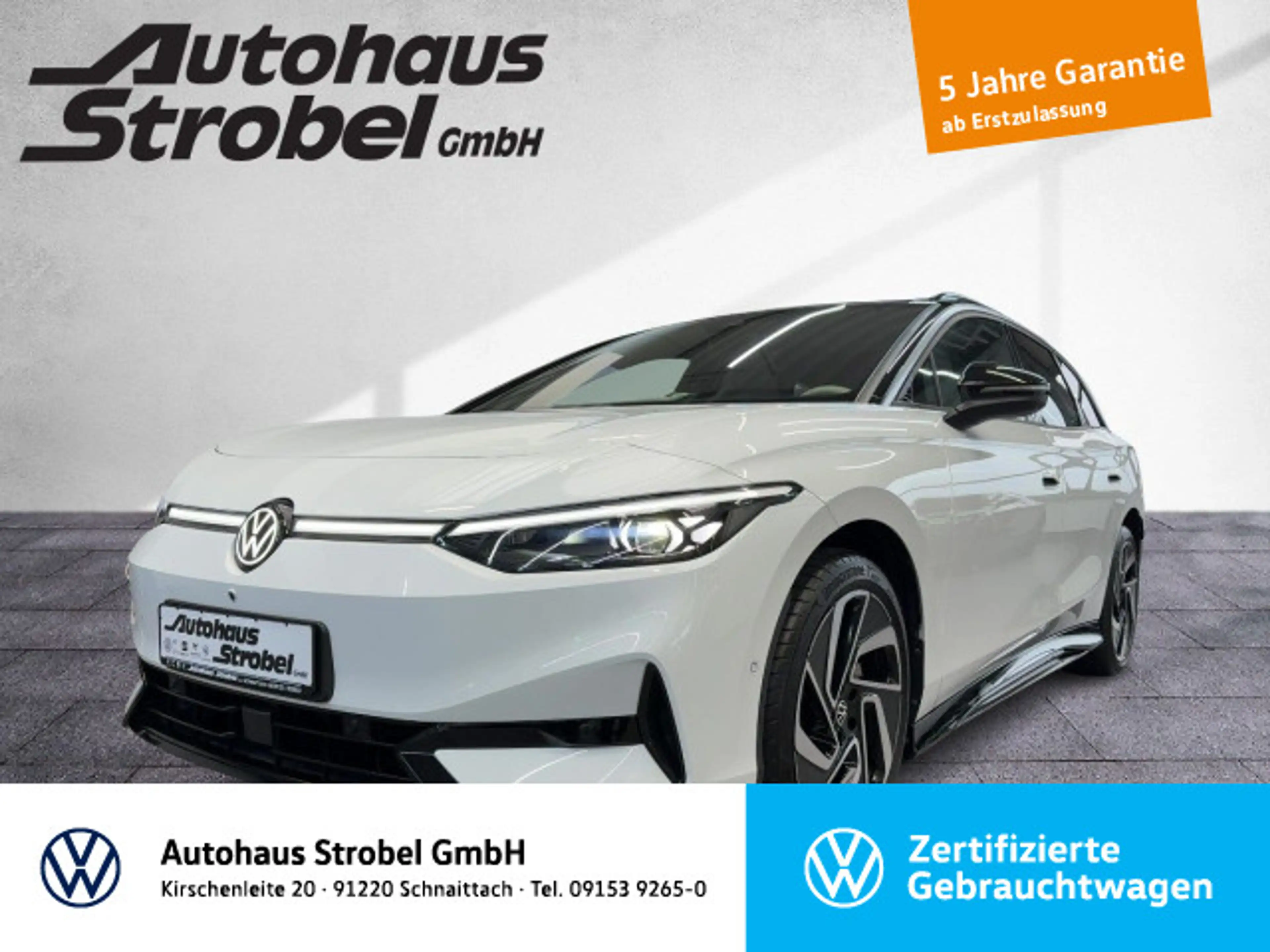 Volkswagen ID.7 Pro S 91 kWh ab 2,49 % Wärmep. ACC D