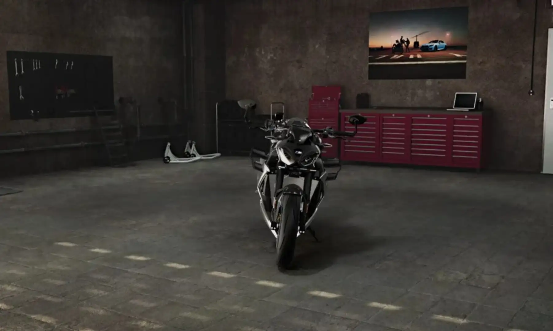 BMW M 1000 R M Competition Argintiu - 2
