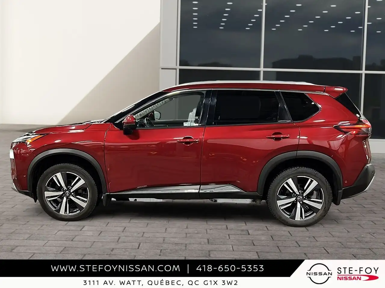 Nissan Rogue fotografie Nissan Rogue