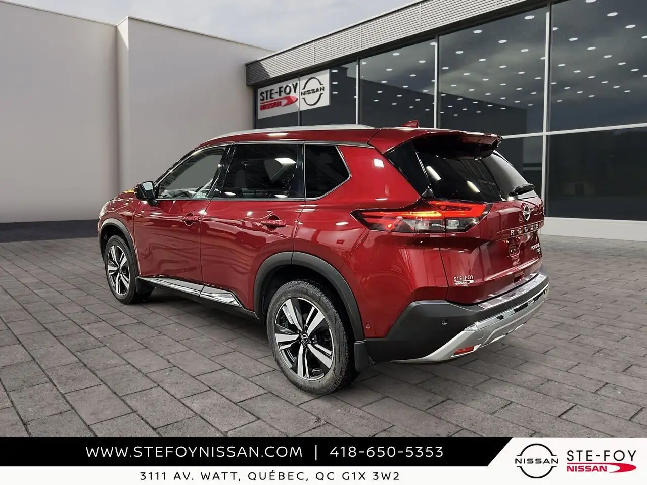 Nissan Rogue fotografie Nissan Rogue