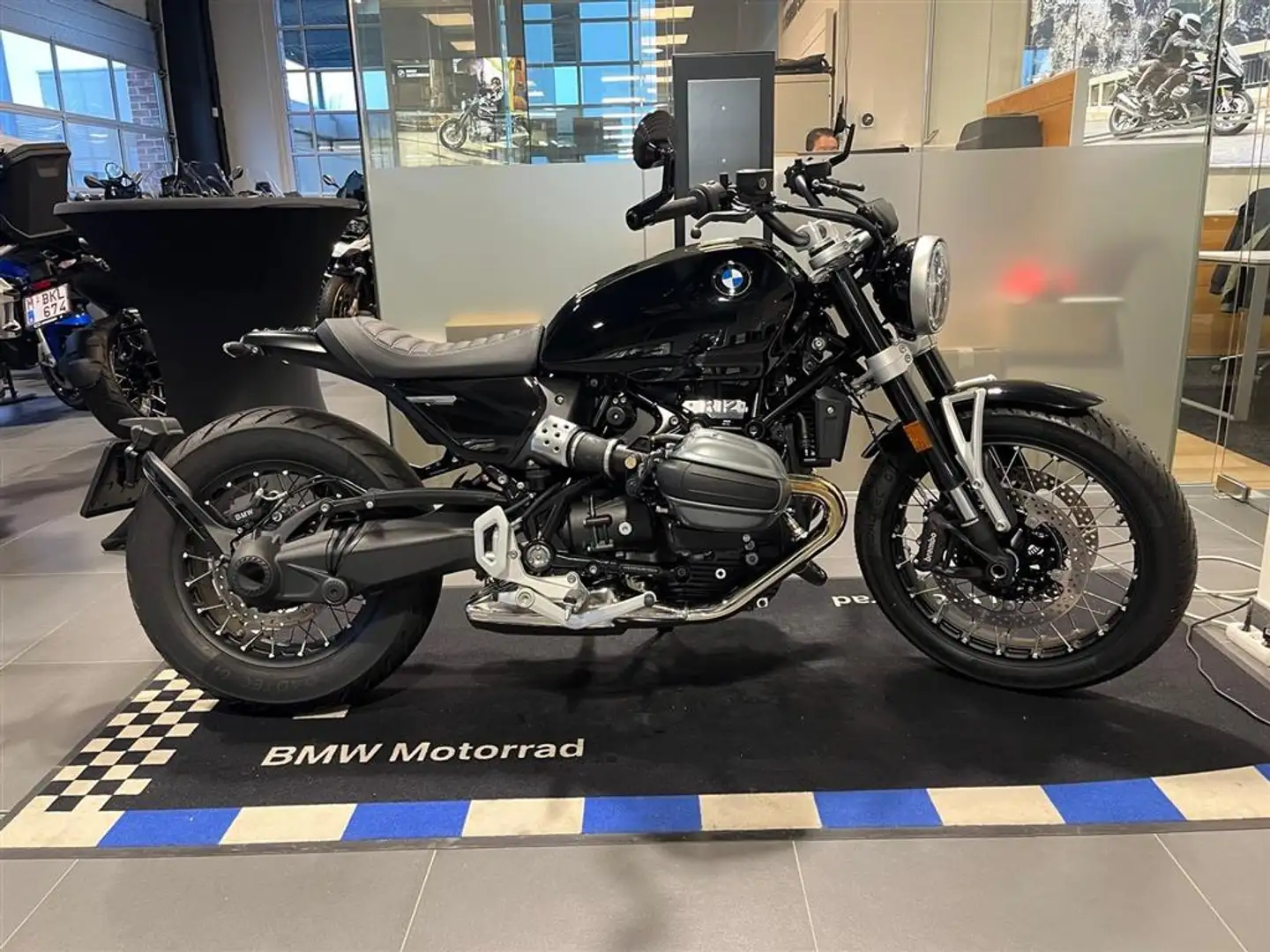 BMW R 12 directie voertuig Fekete - 1