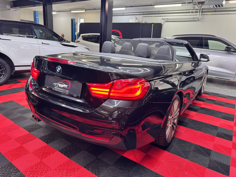 BMW 435 4er-Reihe Cabrio Diesel Allrad (F33)  xDrive Cabr — photo 4