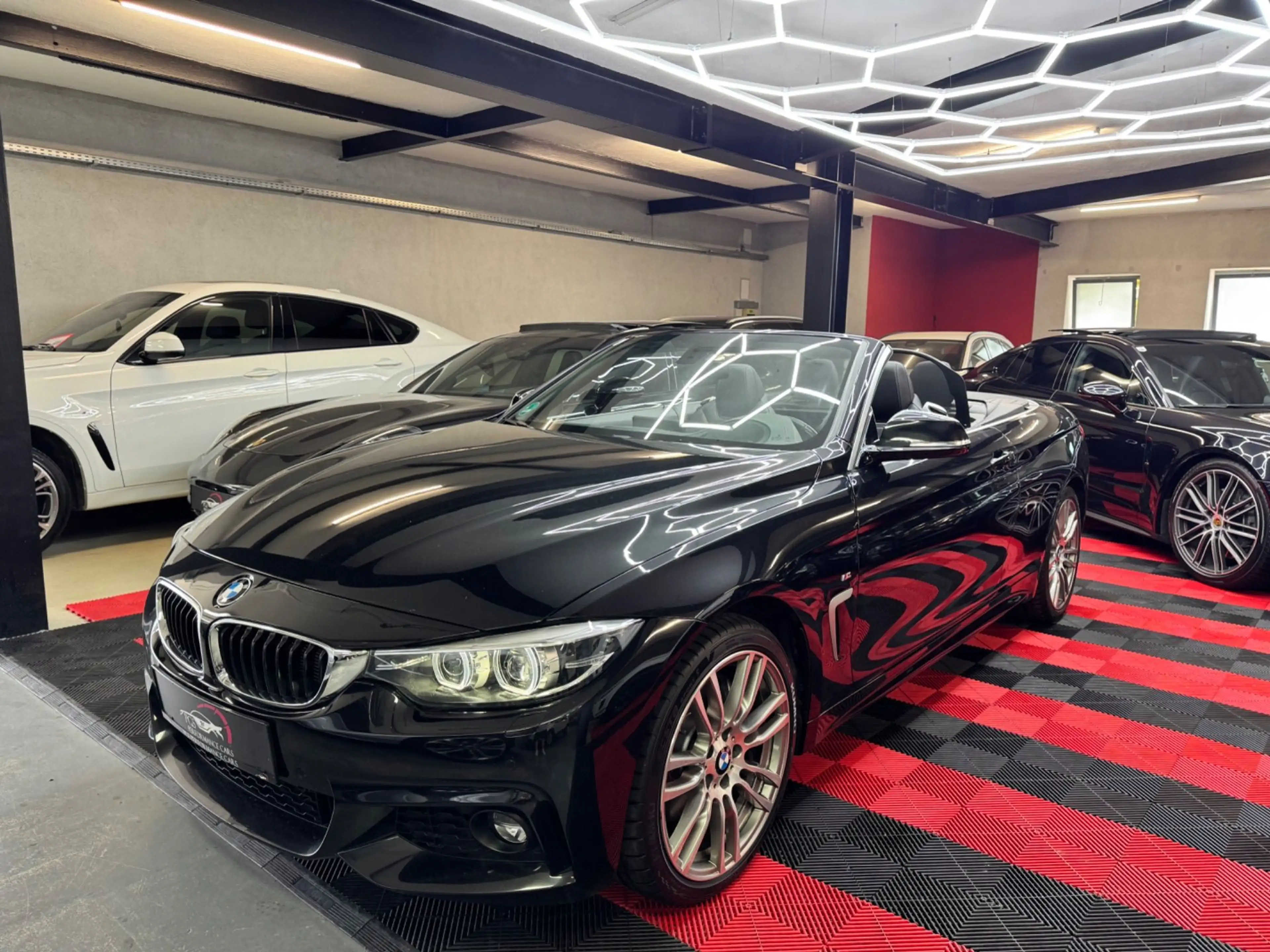 BMW 435 4er-Reihe Cabrio Diesel Allrad (F33) xDrive Cabr — photo 2