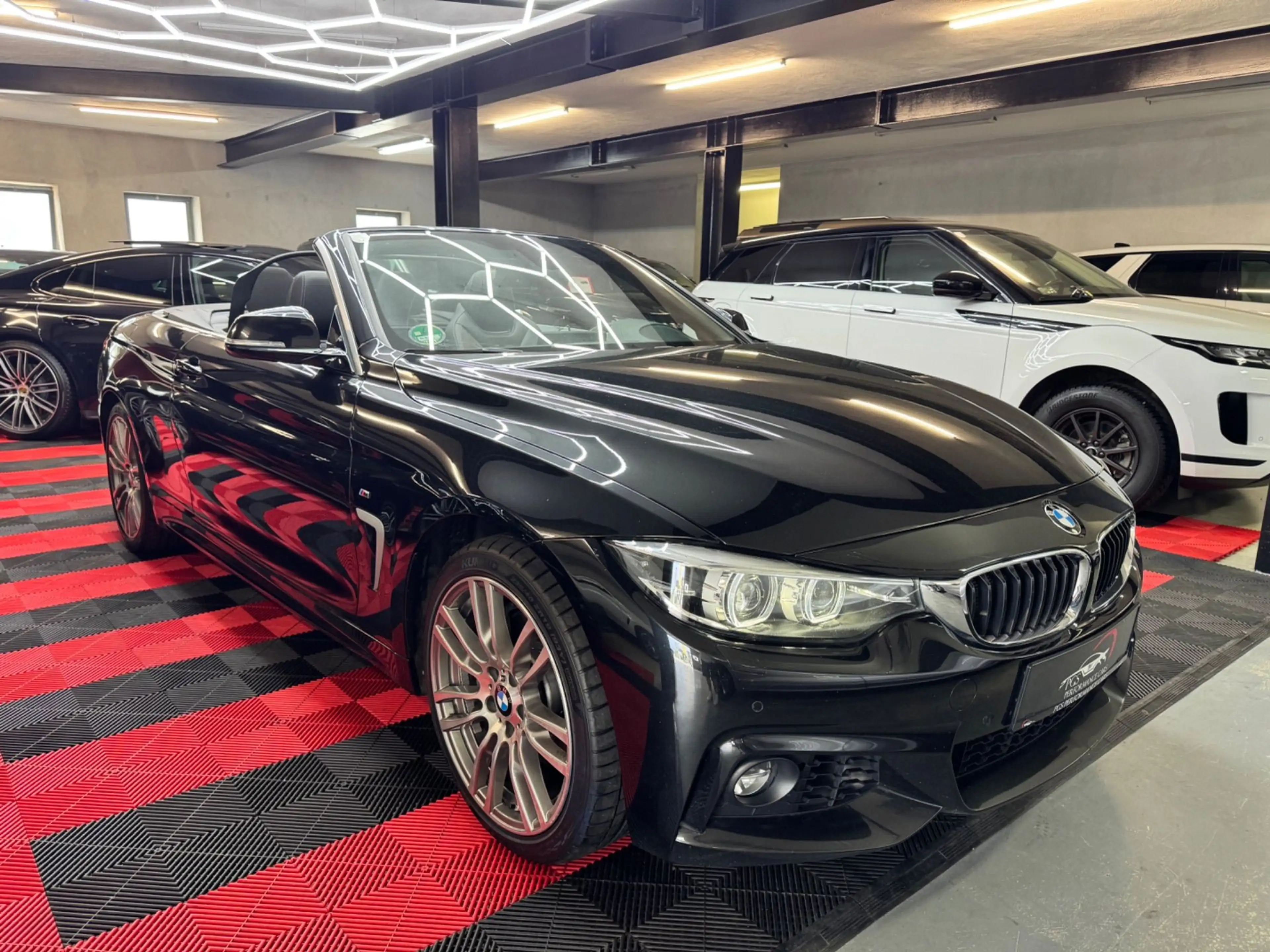BMW 435 4er-Reihe Cabrio Diesel Allrad (F33)  xDrive Cabr