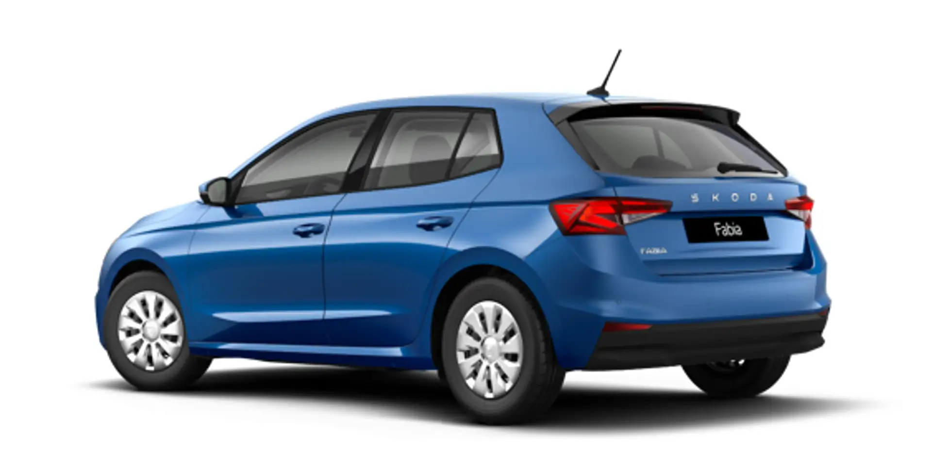 Skoda Fabia Essence 1,0 MPI 59 kW #NURHIER #NURFÜRPRIVATKUNDEN Blau - 2