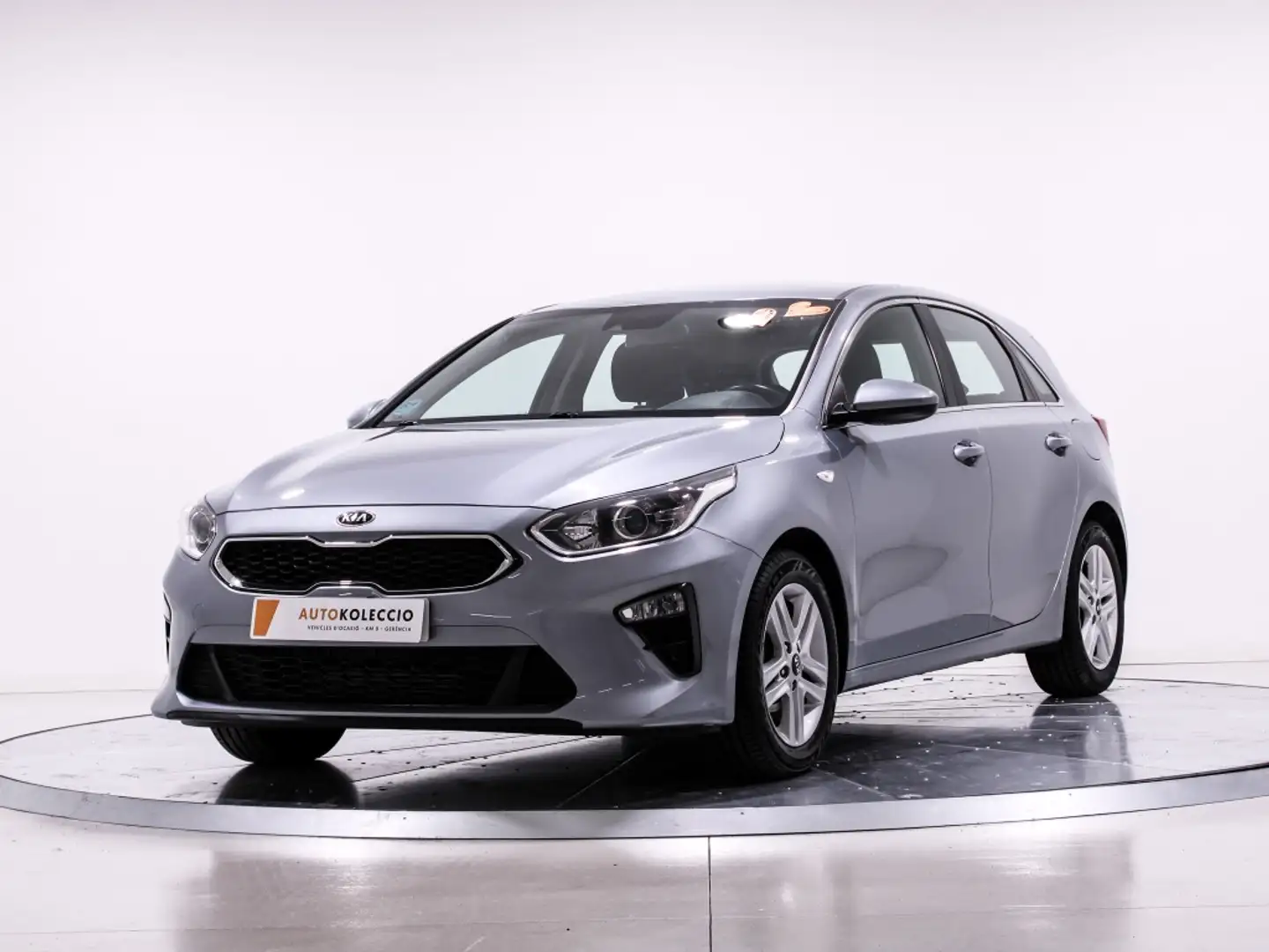 Kia Ceed / cee'd 1.0 T-GDI 88KW DRIVE 120 5P plava - 1