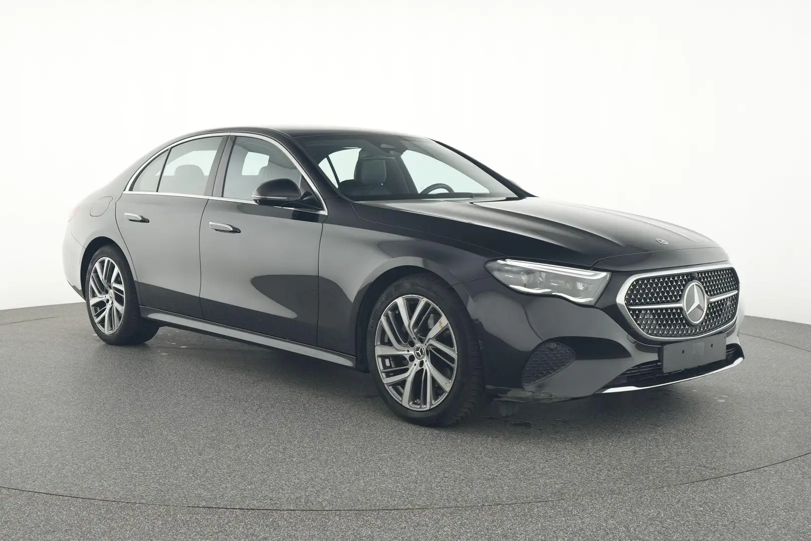 Mercedes-Benz E 220 d Luxury Line Schwarz - 2