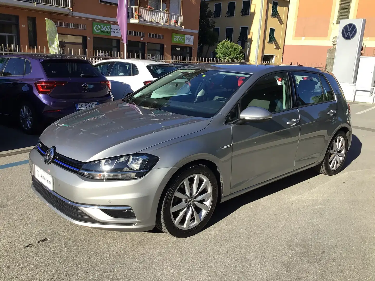 Volkswagen Golf Golf 1.5 TSI 130 CV EVO DSG 5p. Highline BlueMoti Argento - 1