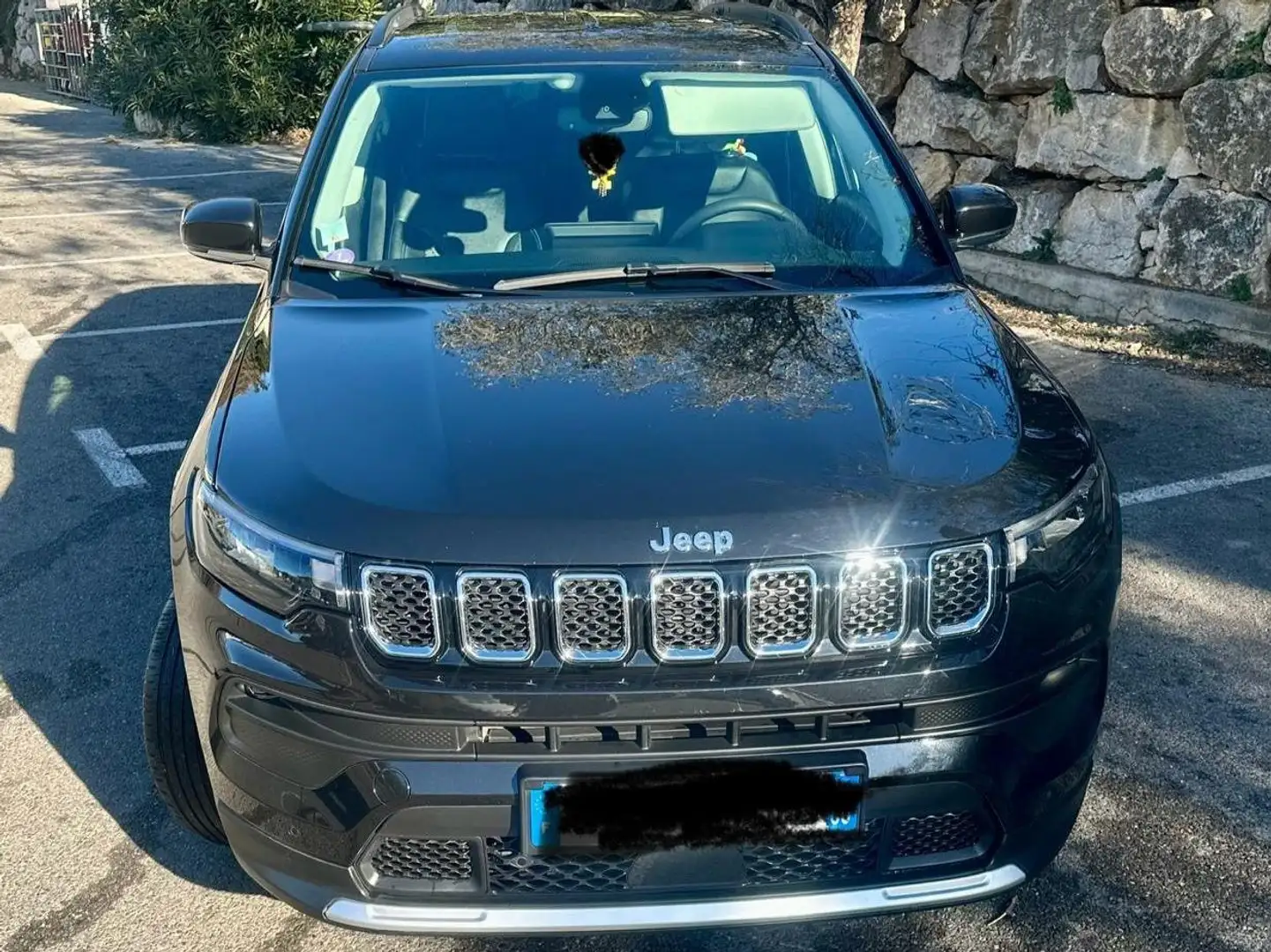 Jeep Compass Compass 1.3 GSE T4 150 ch BVR6 Limited Noir - 1