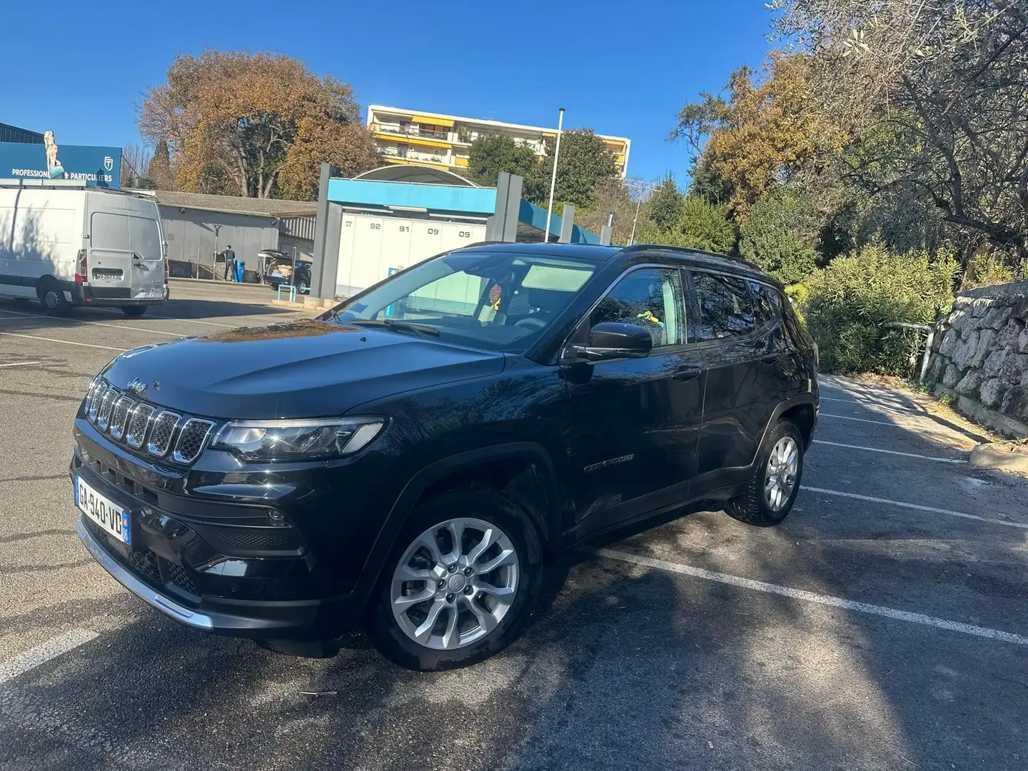 Jeep Compass Compass 1.3 GSE T4 150 ch BVR6 Limited Noir - 2