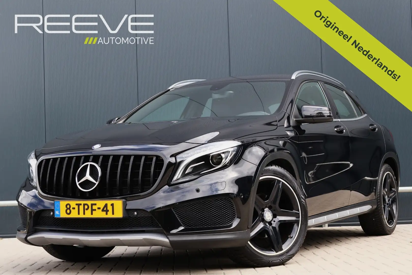 Mercedes-Benz GLA 200 Ambition AMG | 157pk | Automaat | 19 Inch | Stoelv Zwart - 1