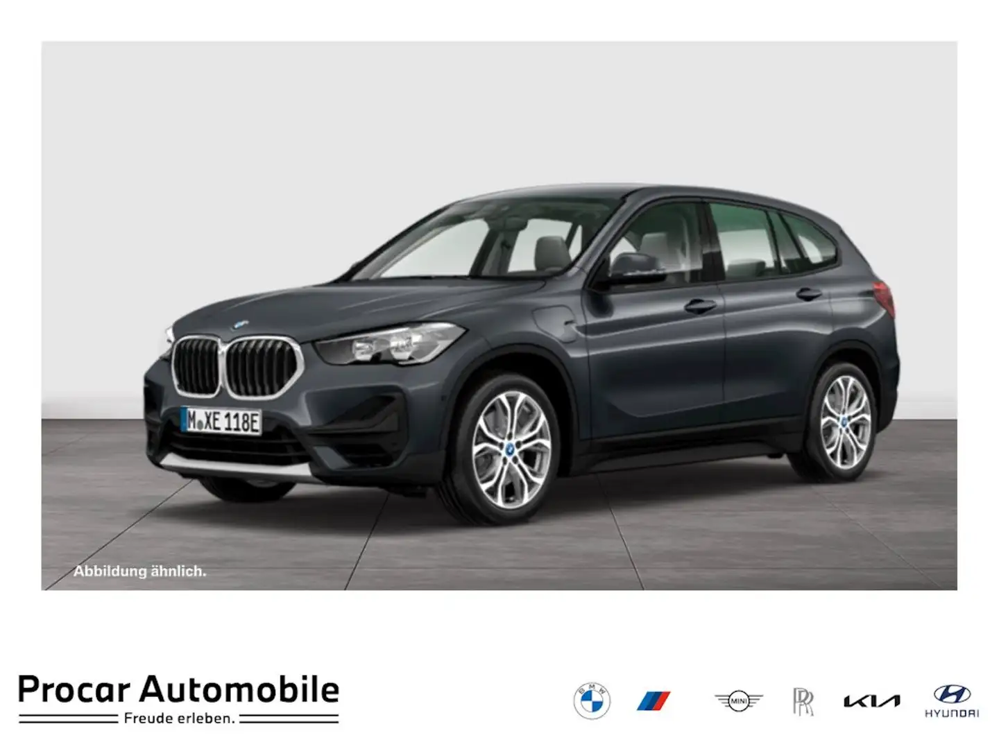 BMW X1 xDrive25e Advantage DAB Navi Tempomat Shz Grau - 1