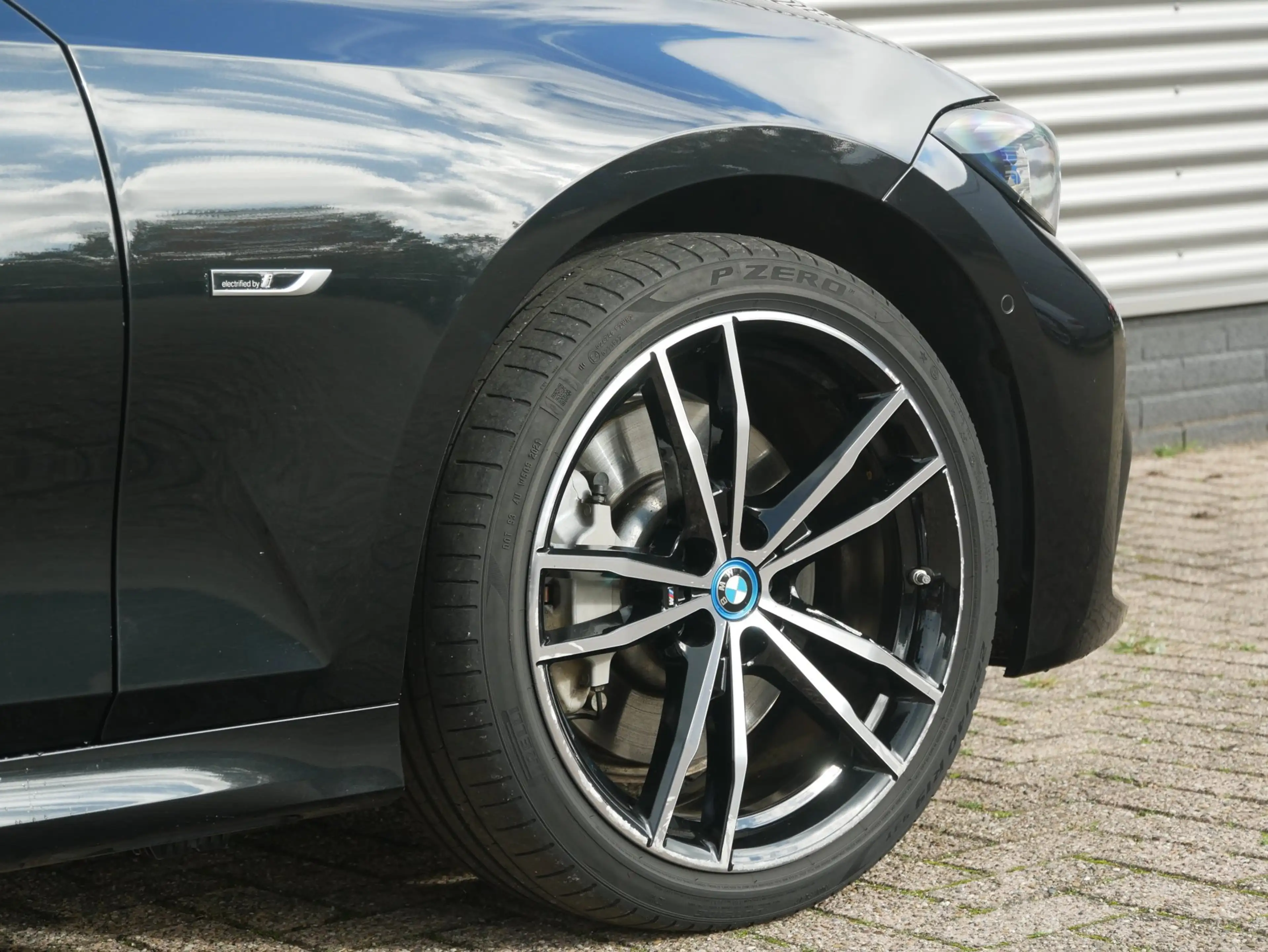 BMW 330 3-serie Touring 330e M-Sport, Pano, Trekhaak, Lase — photo 9
