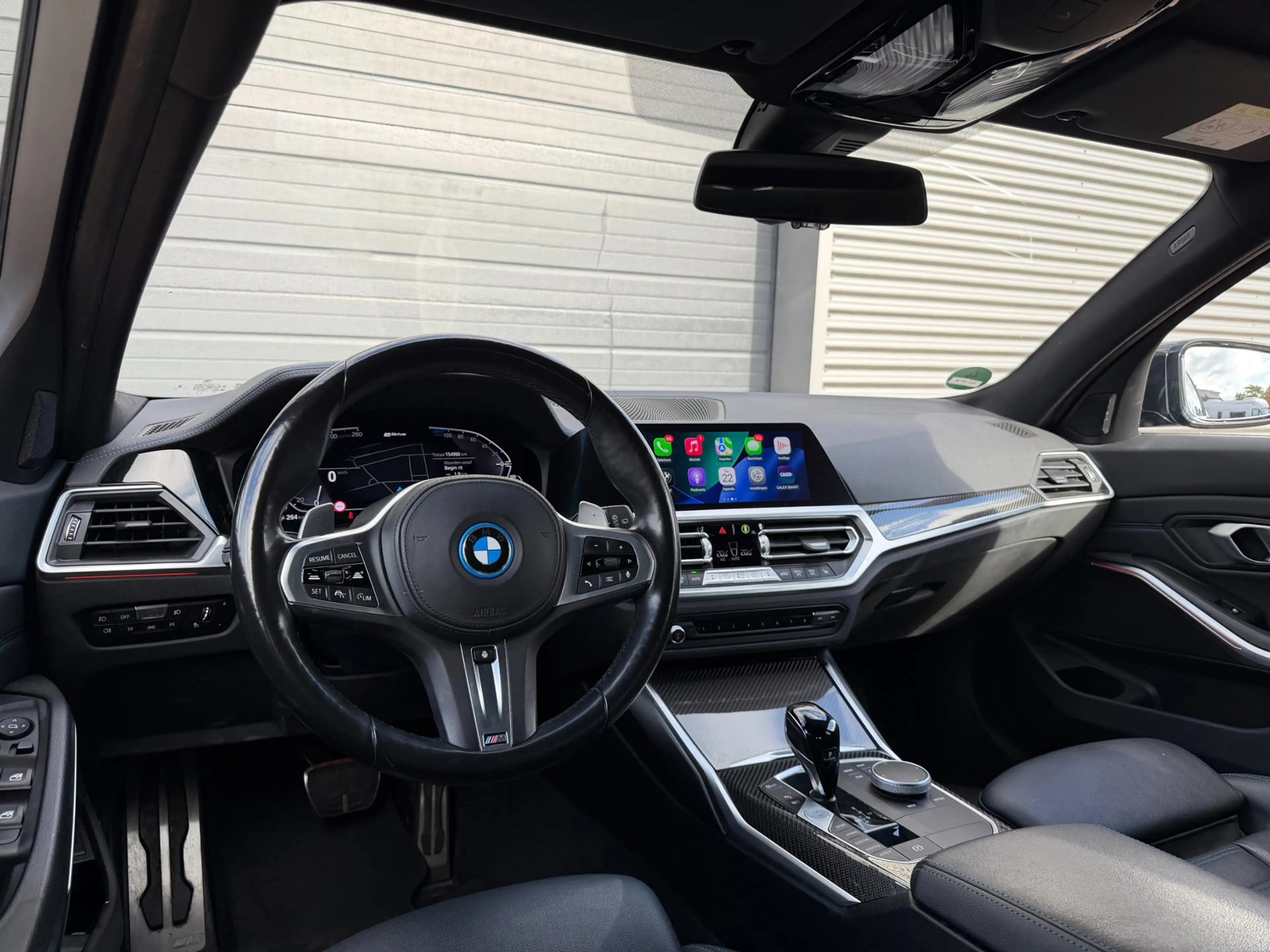 BMW 330 3-serie Touring 330e M-Sport, Pano, Trekhaak, Lase — photo 11