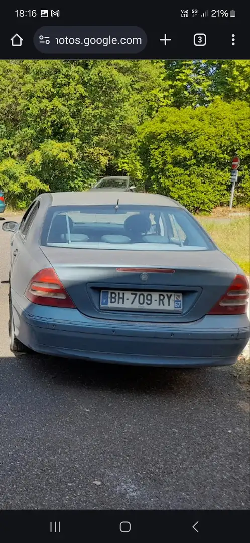 Mercedes-Benz C 270 Blauw - 2