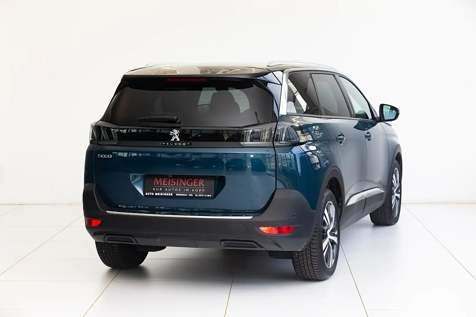 Peugeot 5008 BlueHDI 130 EAT8 Allure Pack Blauw - 2