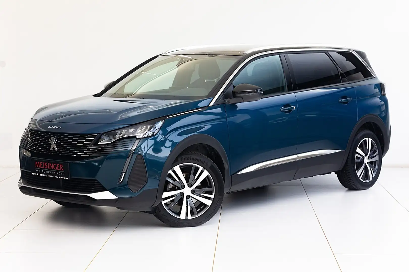 Peugeot 5008 BlueHDI 130 EAT8 Allure Pack Blauw - 1