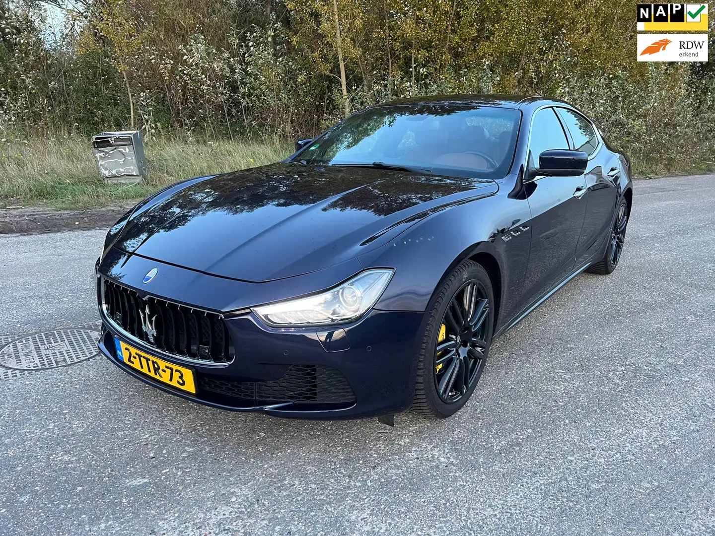 Maserati Ghibli 3.0 V6 D Zeer netjes Blauw - 1