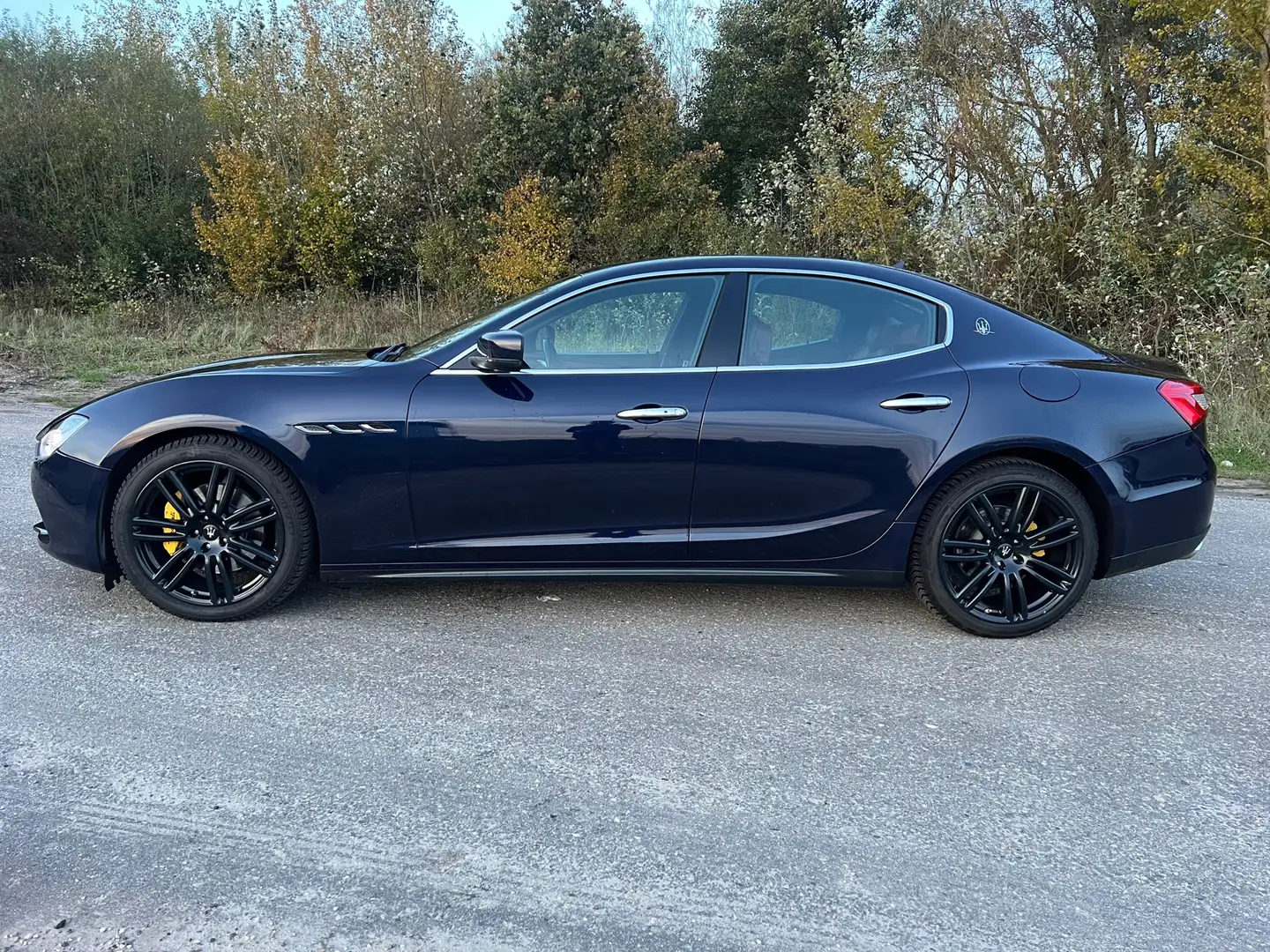 Maserati Ghibli 3.0 V6 D Zeer netjes Blauw - 2