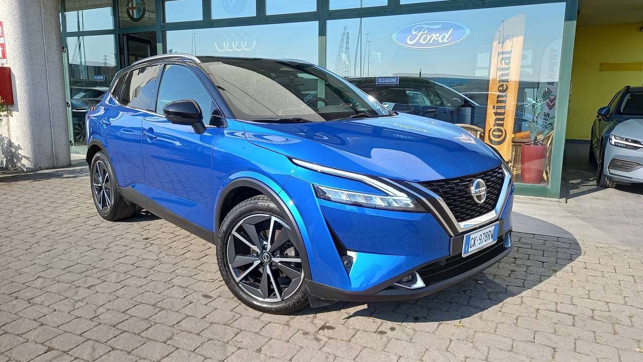 Nissan Qashqai Qashqai III 1.3 mhev Tekna 4wd 158cv xtronic